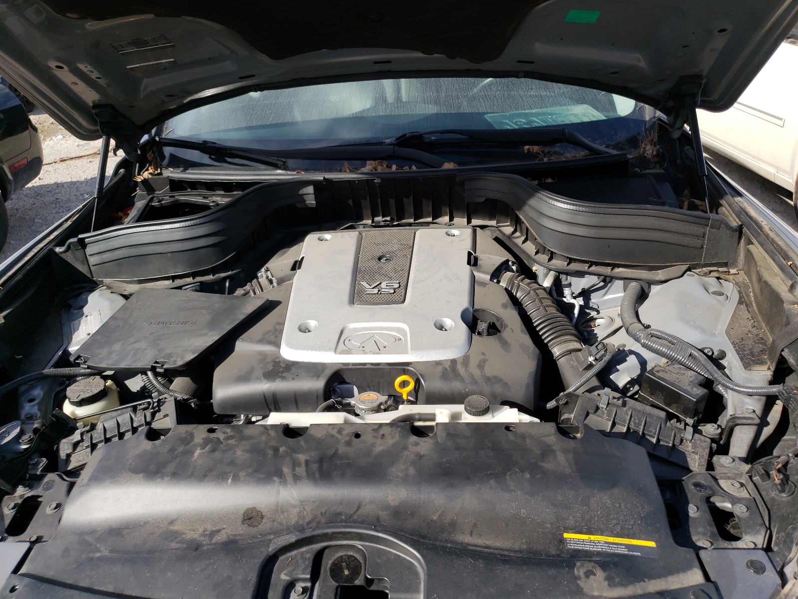 Photo 7 from auction – 2010 INFINITI EX35 BASE with VIN JN1AJ0HP5AM703514