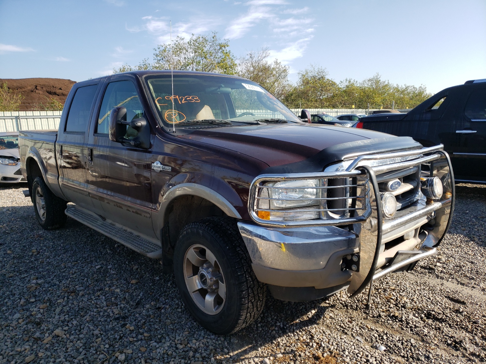 Photo 1 from auction – 2004 FORD F350 SRW S with VIN 1FTSW31P64EC99233