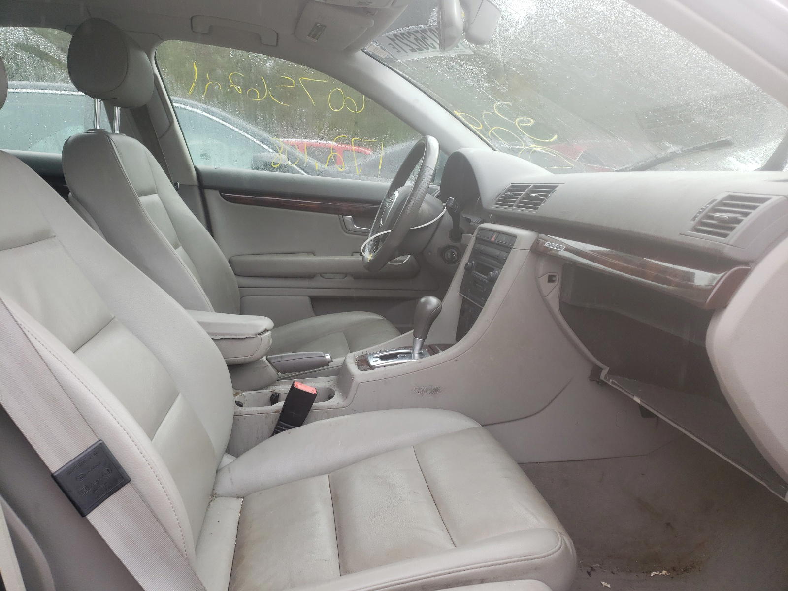Photo 5 from auction – 2006 AUDI A4 with VIN WAUDG78E46A054276