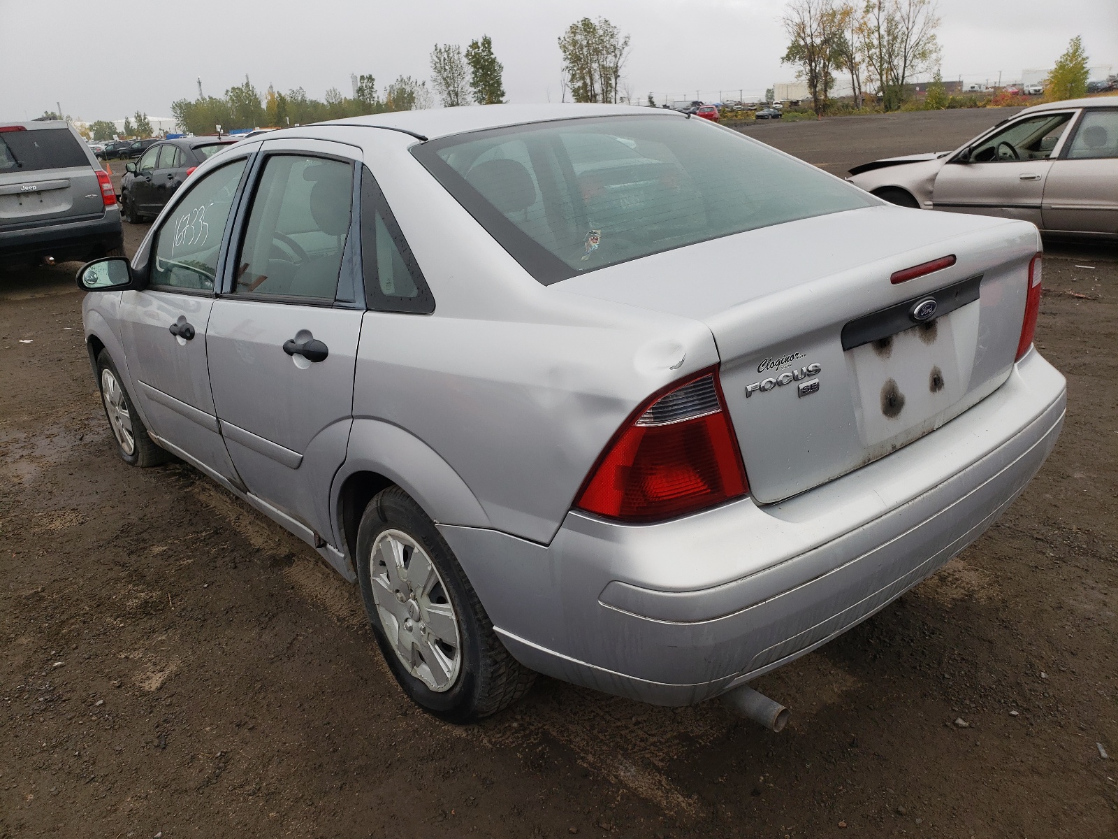 Photo 3 from auction – 2007 FORD FOCUS ZX4 with VIN 1FAFP34N77W146793