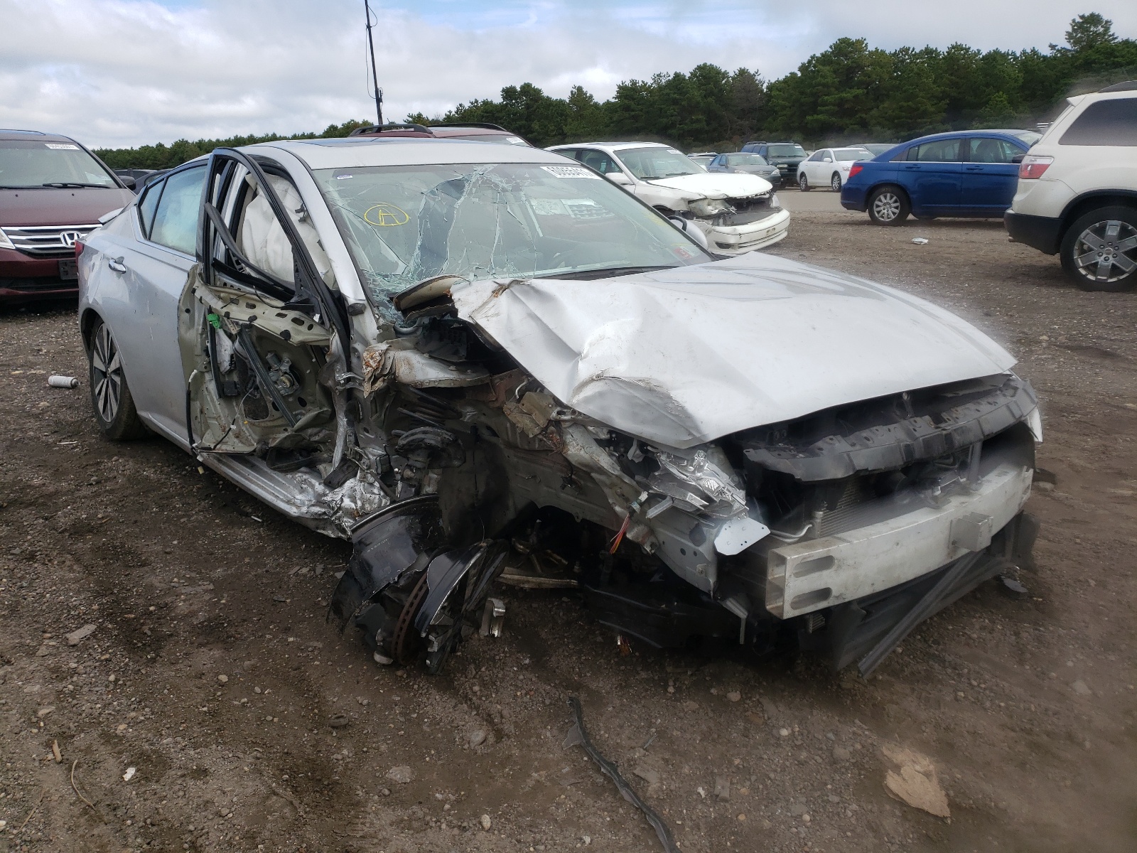 Photo 1 from auction – 2019 NISSAN ALTIMA SL with VIN 1N4BL4EV3KC155371