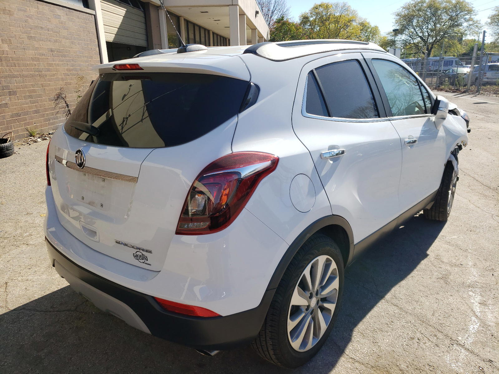 Photo 4 from auction – 2019 BUICK ENCORE PRE with VIN KL4CJASB4KB731725