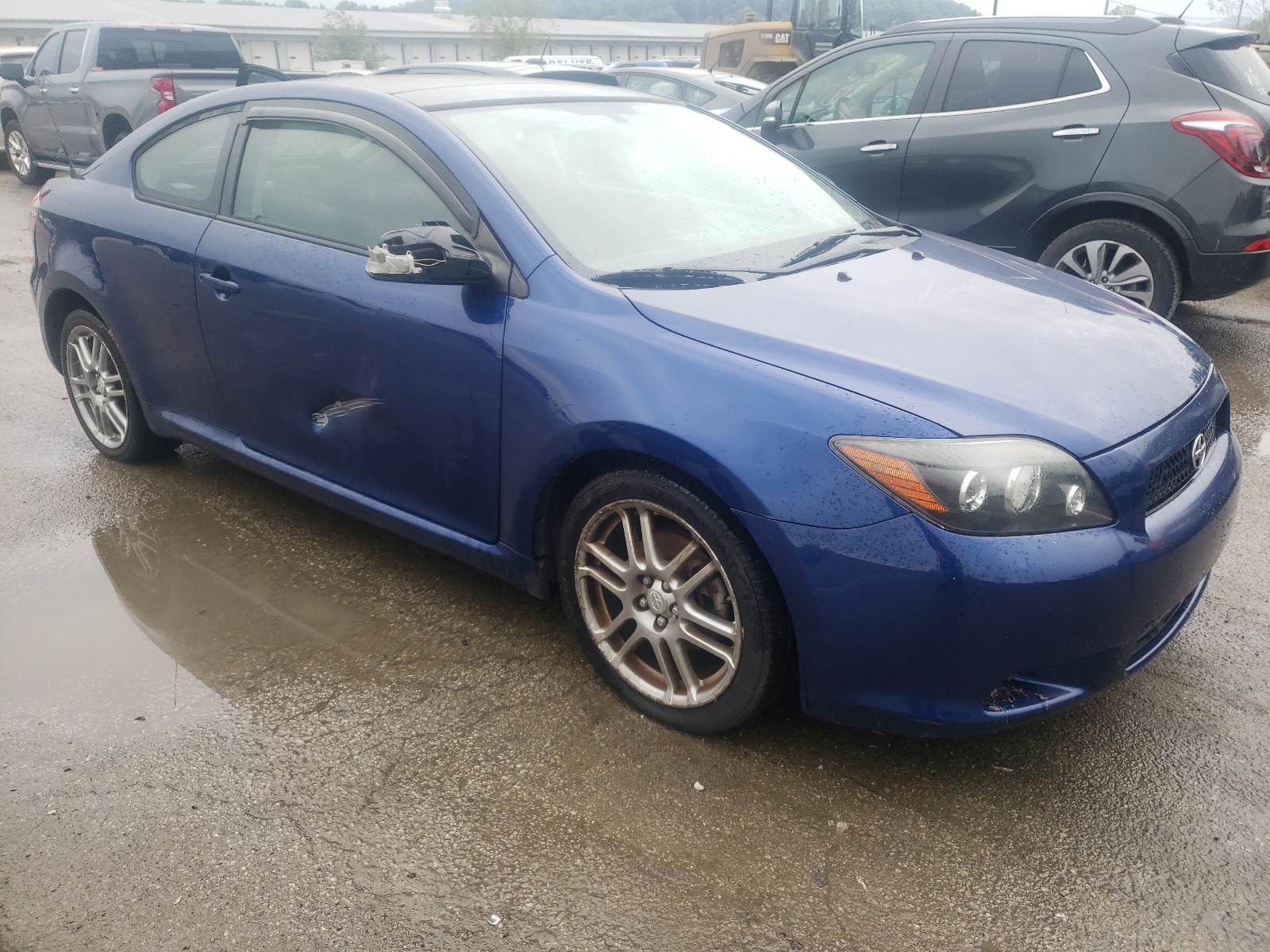 TOYOTA SCION TC 2008 with VIN JTKDE167880250250 - Photo from auction