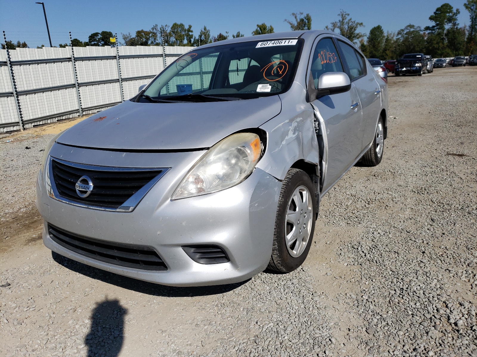 Photo 9 from auction – 2013 NISSAN VERSA S with VIN 3N1CN7AP2DL877460