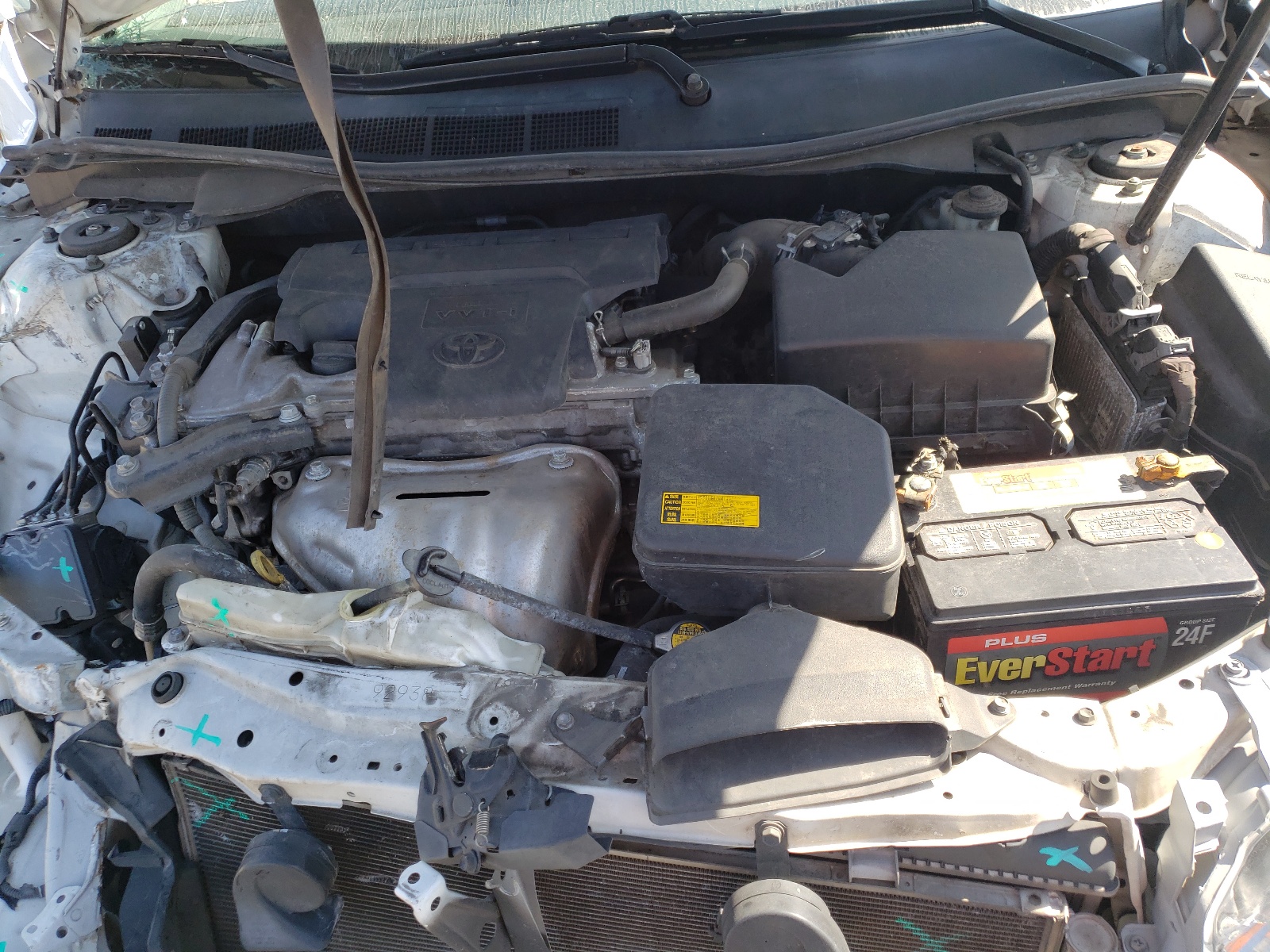 Photo 7 from auction – 2014 TOYOTA CAMRY L with VIN 4T4BF1FK5ER392500