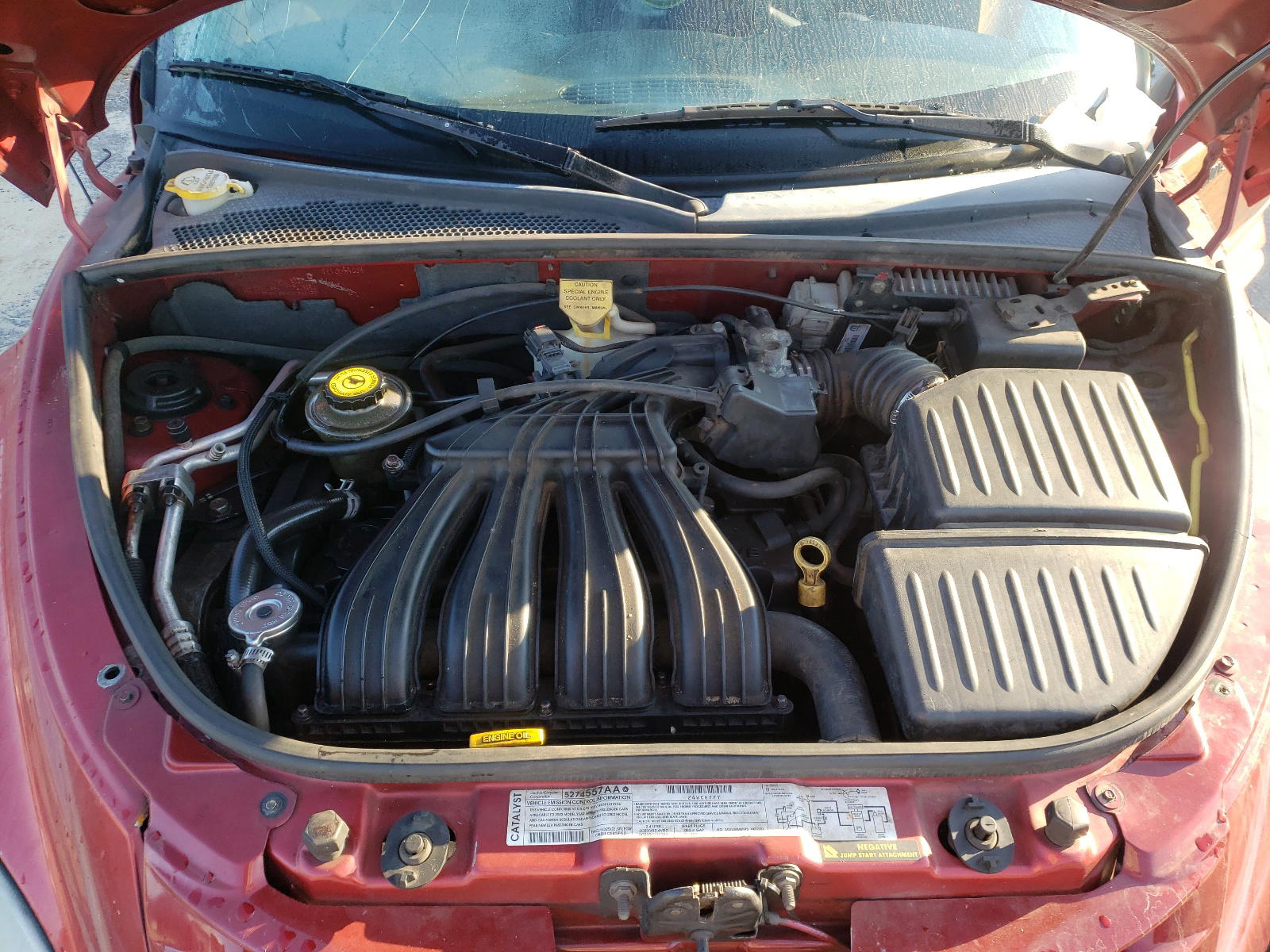 Photo 7 from auction – 2002 CHRYSLER PT CRUISER with VIN 3C4FY58B32T364439