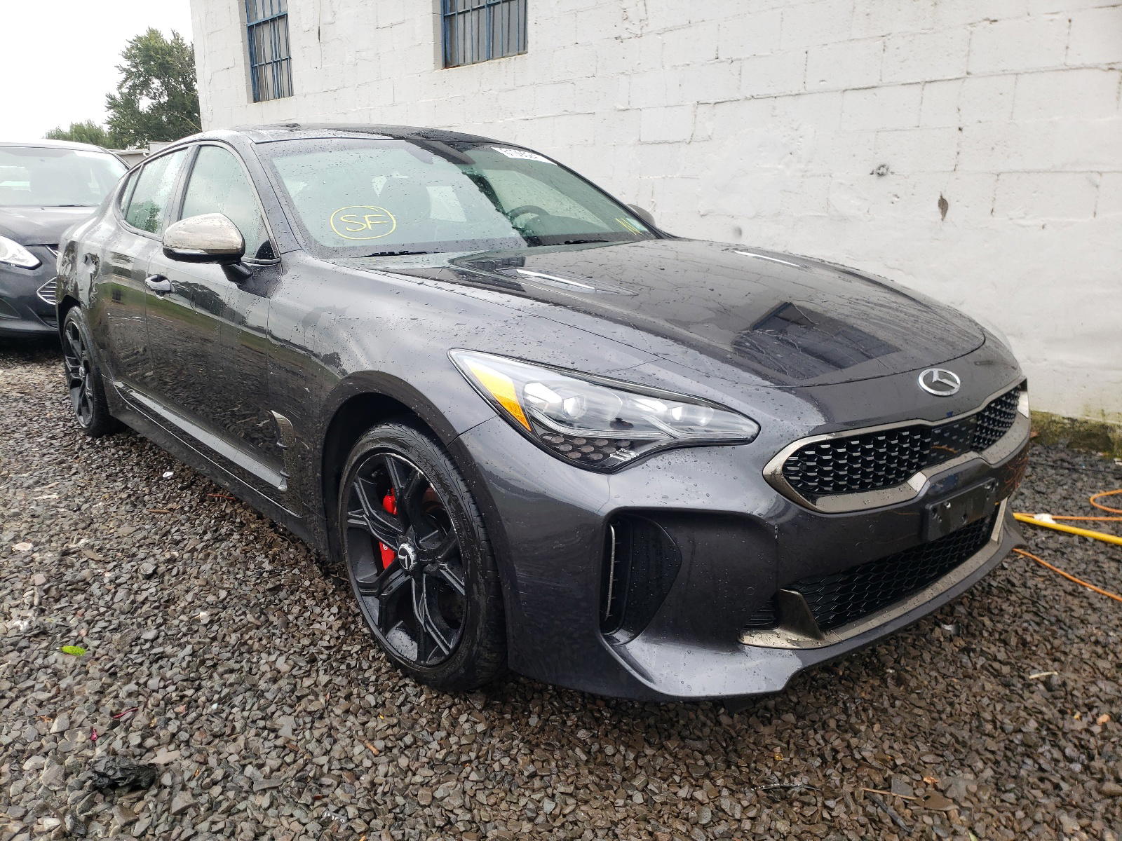 KIA STINGER GT 2018 with VIN KNAE45LC7J6029939 - Photo from auction