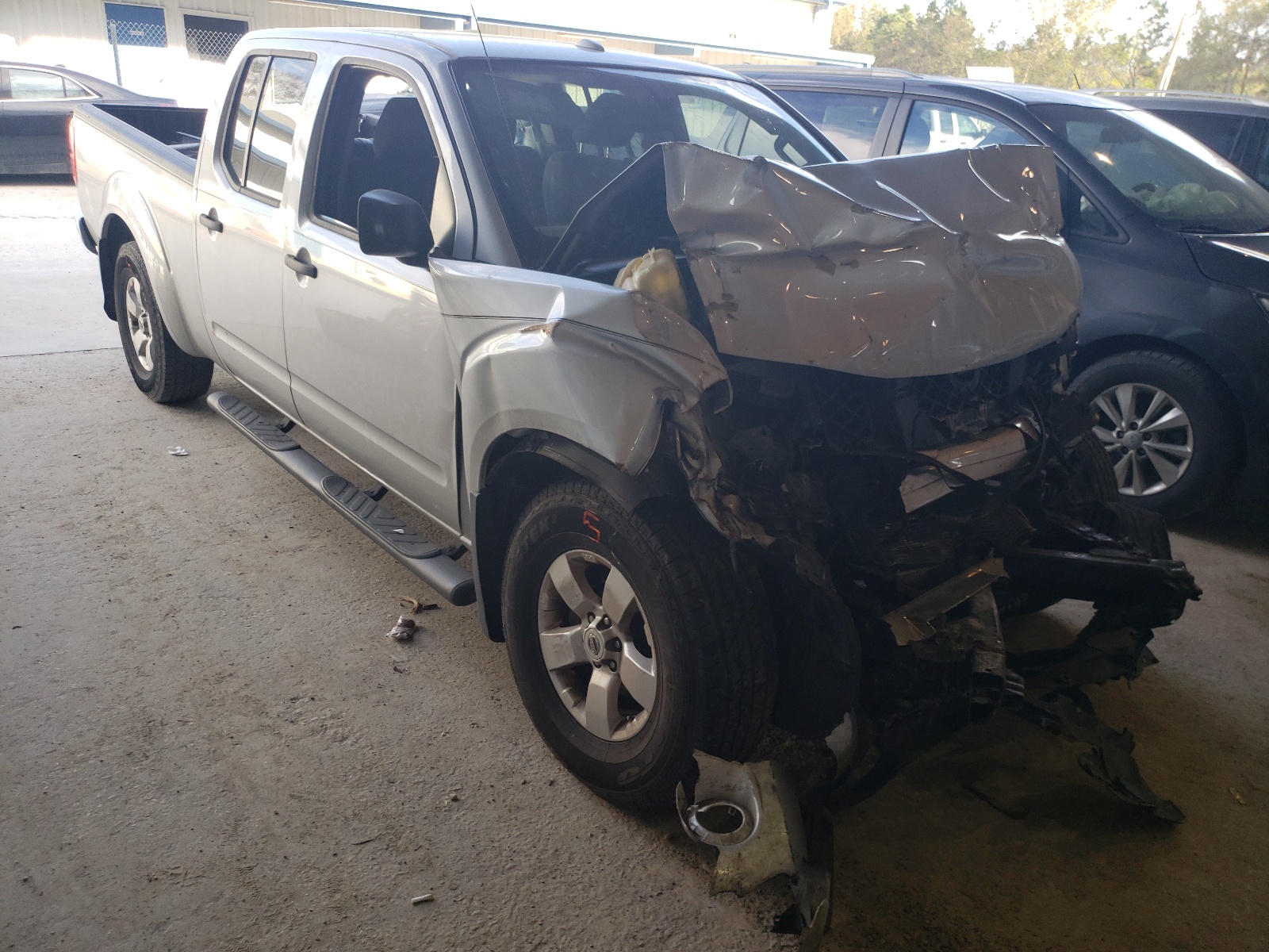 NISSAN FRONTIER S 2012 with VIN 1N6AD0FR4CC430015 - Photo from auction