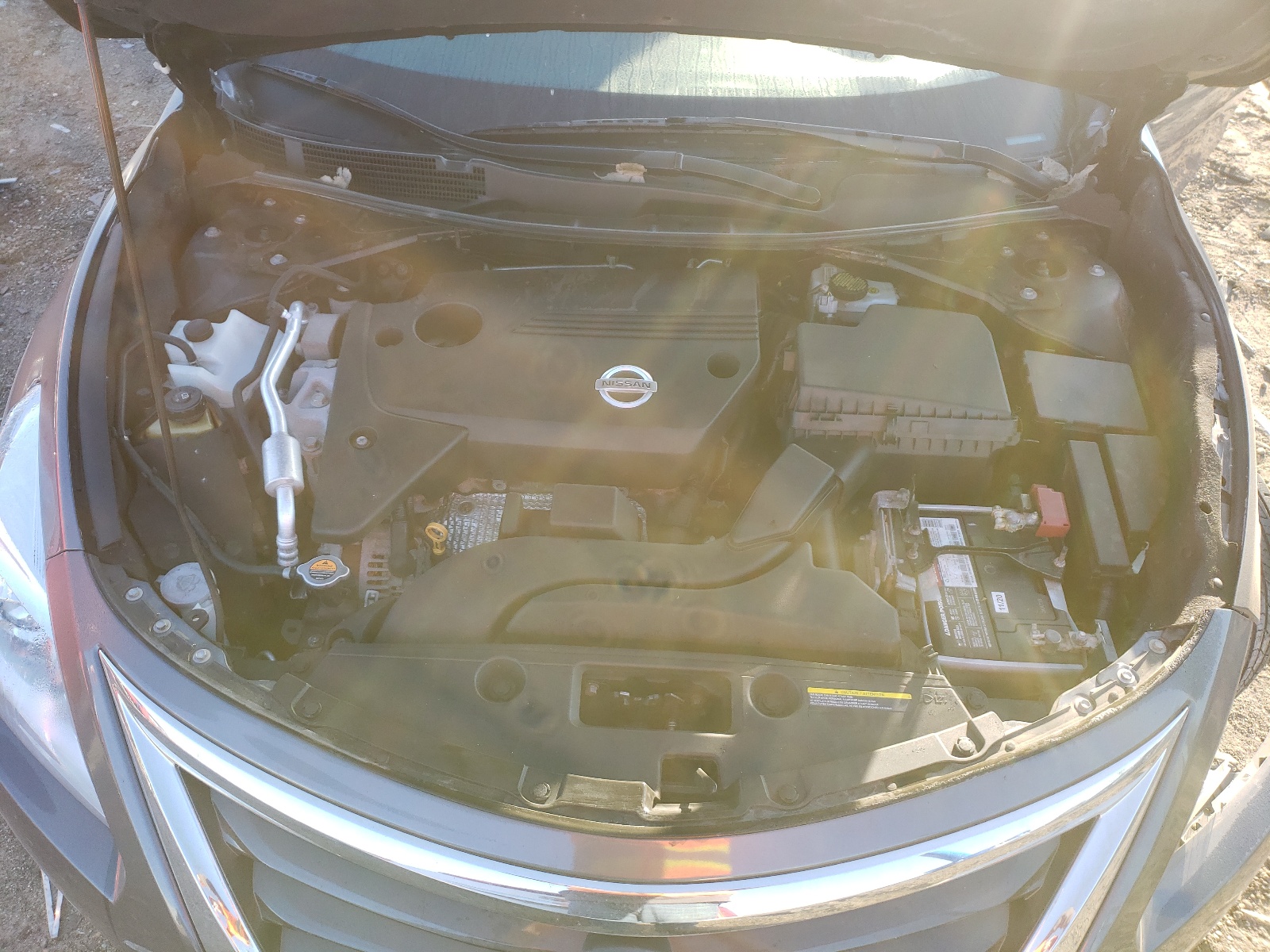 Photo 7 from auction – 2013 NISSAN ALTIMA 2.5 with VIN 1N4AL3AP2DC211669