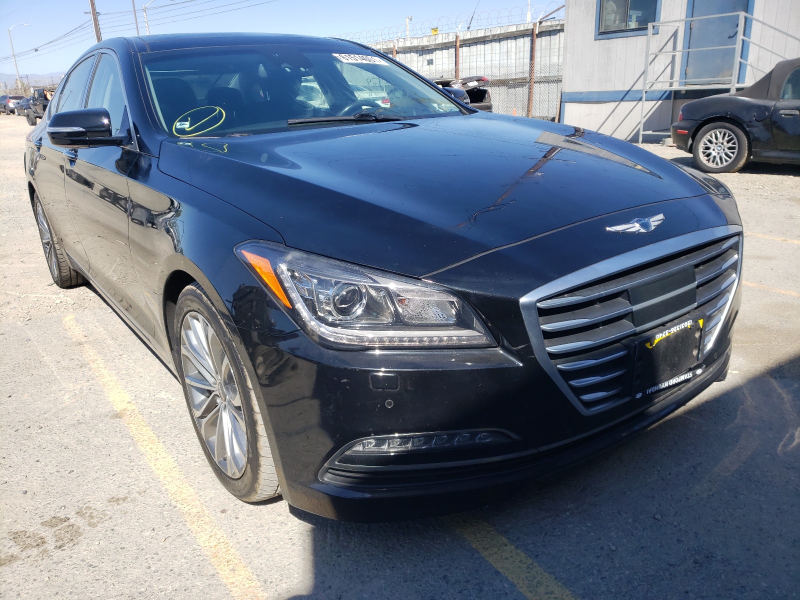 Photo 1 from auction – 2017 GENESIS G80 BASE with VIN KMHGN4JE3HU171536