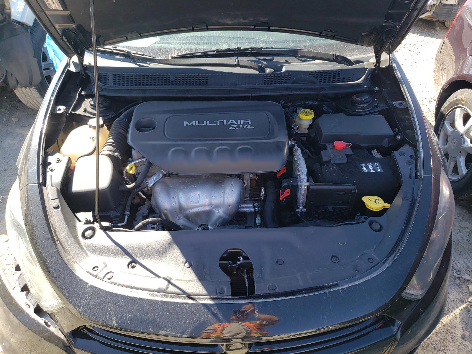 Photo 7 from auction – 2014 DODGE DART SXT with VIN 1C3CDFBBXED910164