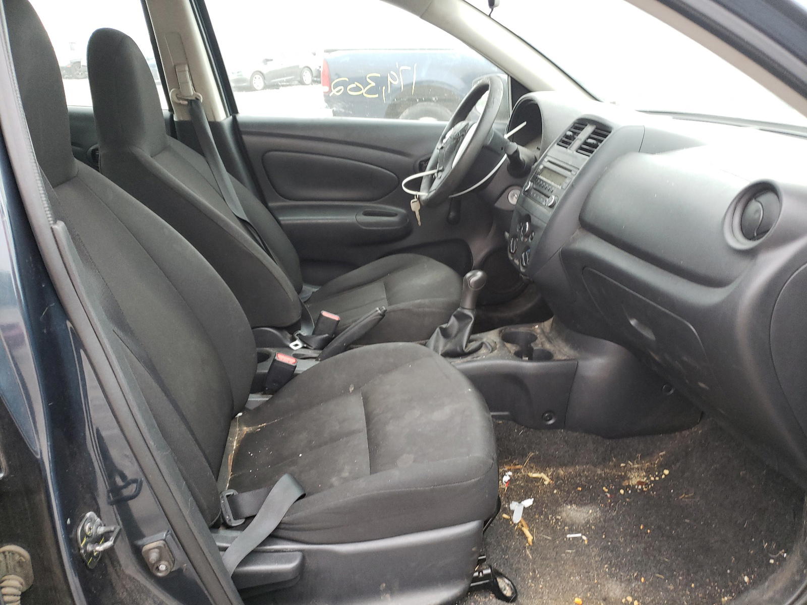 Photo 5 from auction – 2016 NISSAN VERSA S with VIN 3N1CN7AP2GL878709