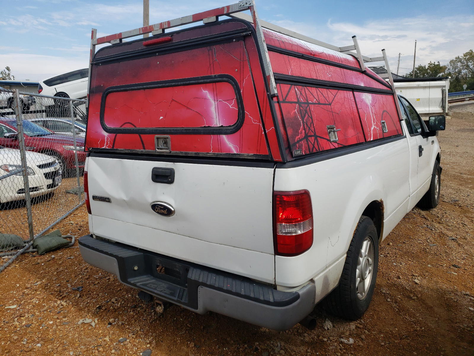 Photo 4 from auction – 2008 FORD F150 with VIN 1FTRF12W38KD54267