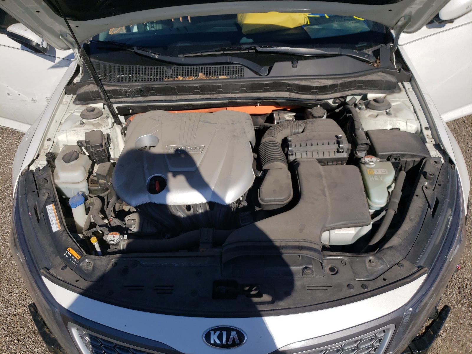 Photo 7 from auction – 2016 KIA OPTIMA HYB with VIN KNAGN4AD0G5093265