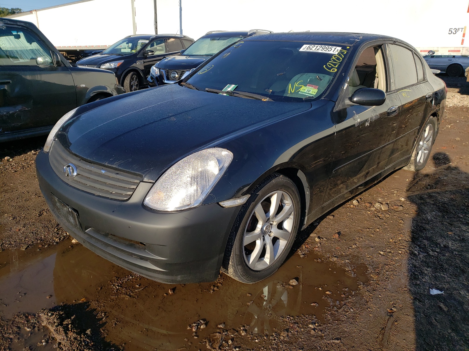Photo 2 from auction – 2003 INFINITI G35 with VIN JNKCV51E73M024930
