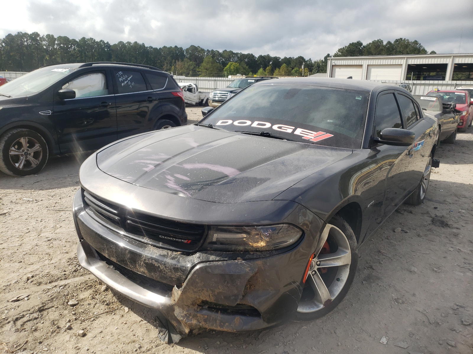 Photo 2 from auction – 2018 DODGE CHARGER R/ with VIN 2C3CDXCT8JH225378