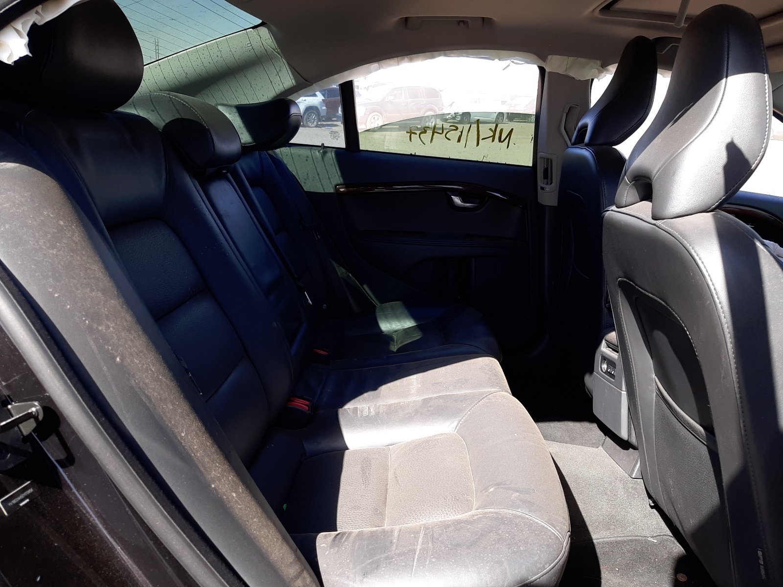 Photo 6 from auction – 2013 VOLVO S80 T6 with VIN YV1902AH5D1170856