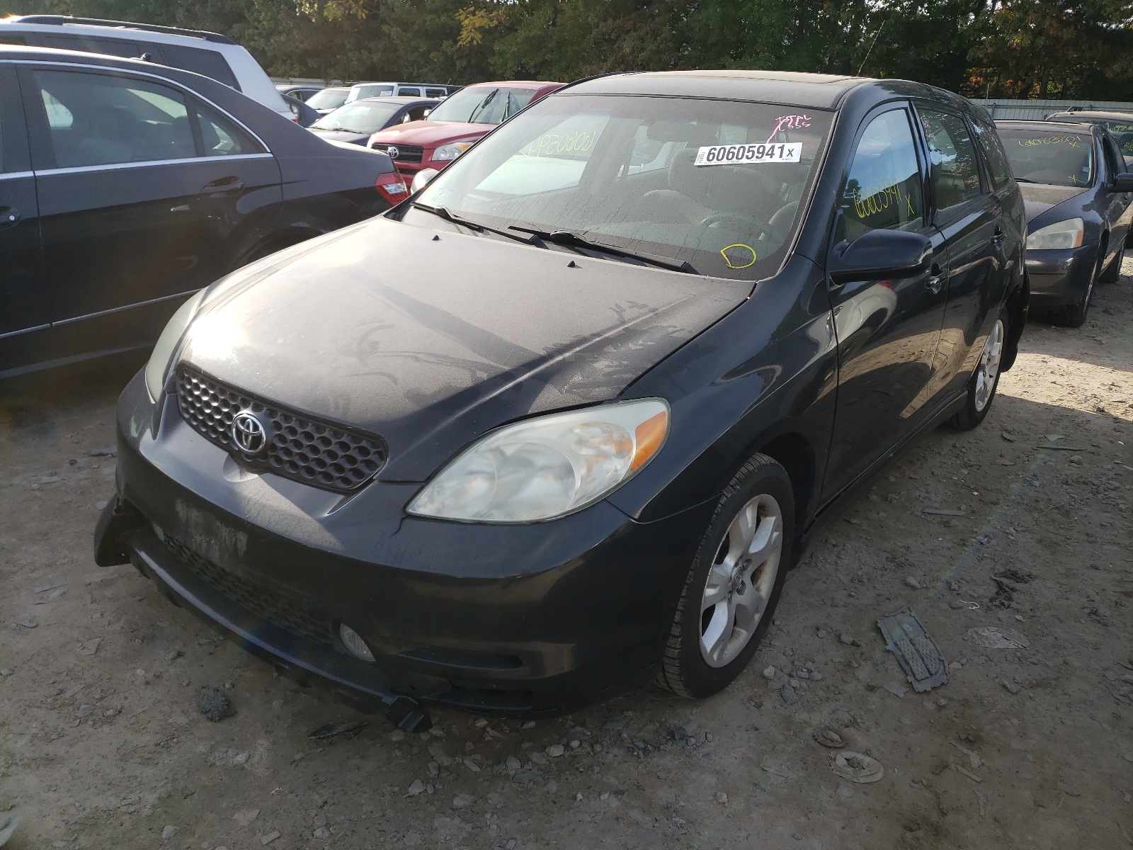Photo 2 from auction – 2003 TOYOTA MATRIX/XR with VIN 2T1KR32E13C028778