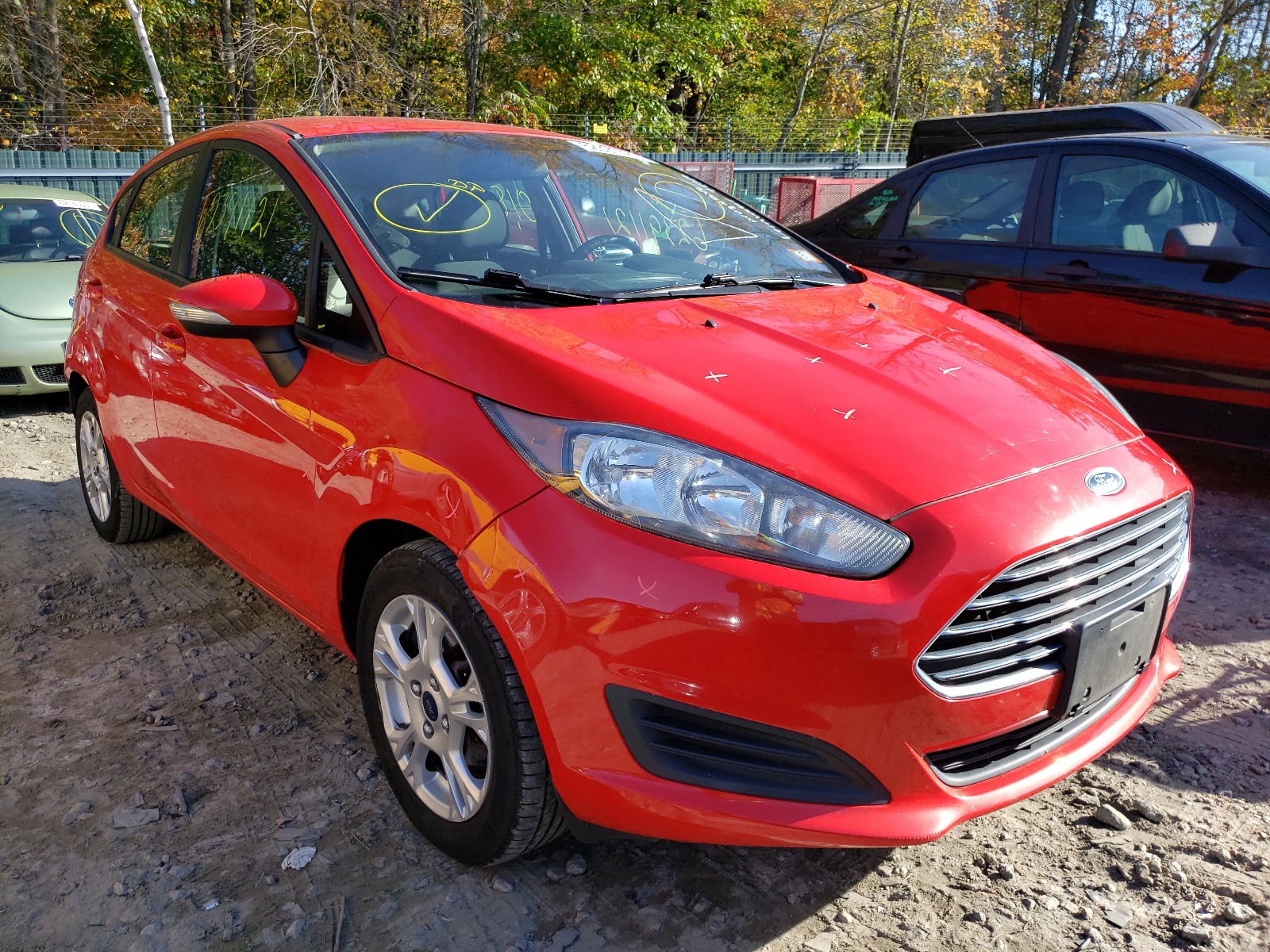 Photo 1 from auction – 2014 FORD FIESTA SE with VIN 3FADP4EJ1EM182680