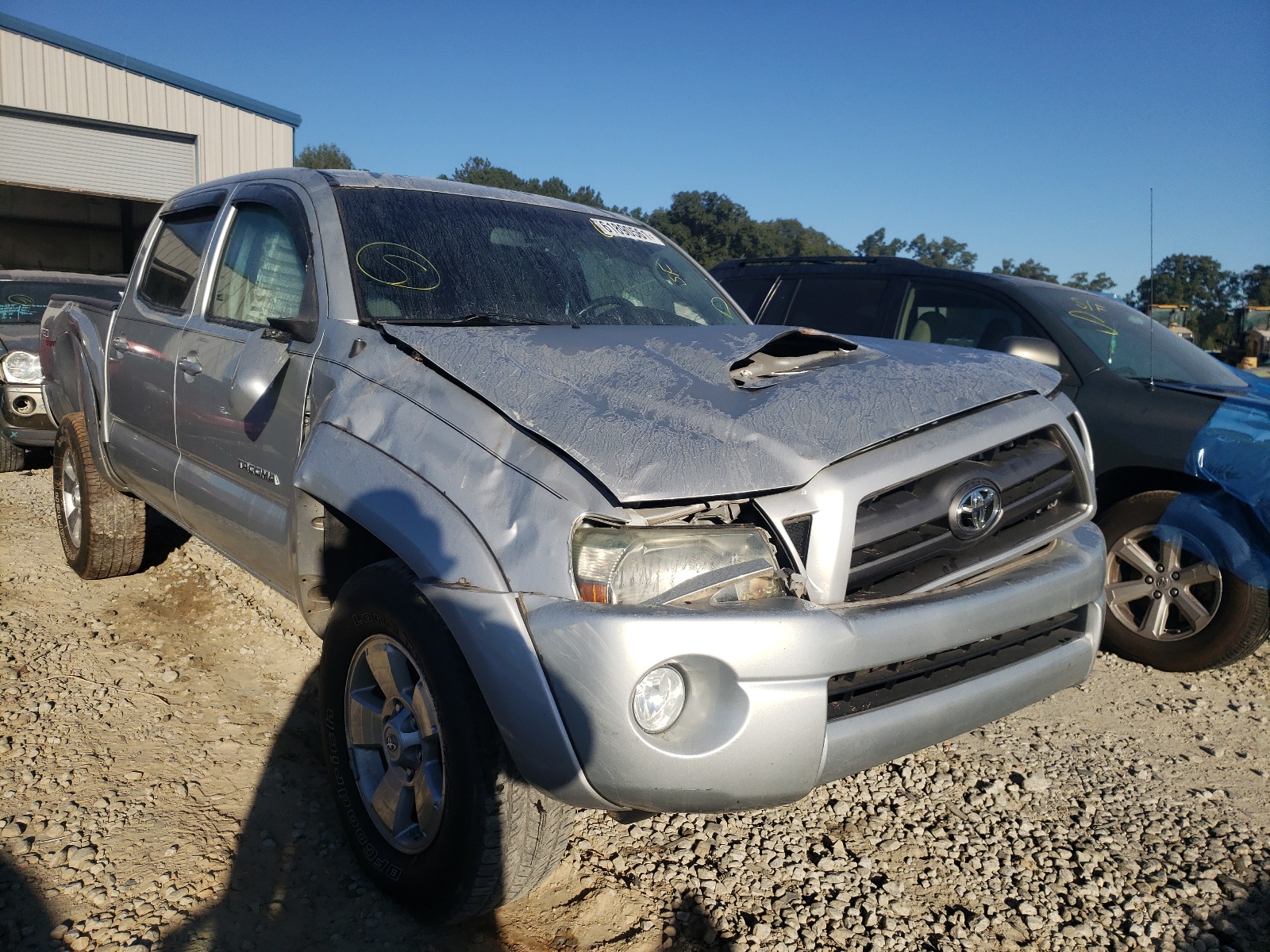 TOYOTA TACOMA DOU 2010 with VIN 5TEJU4GN2AZ710147 - Photo from auction