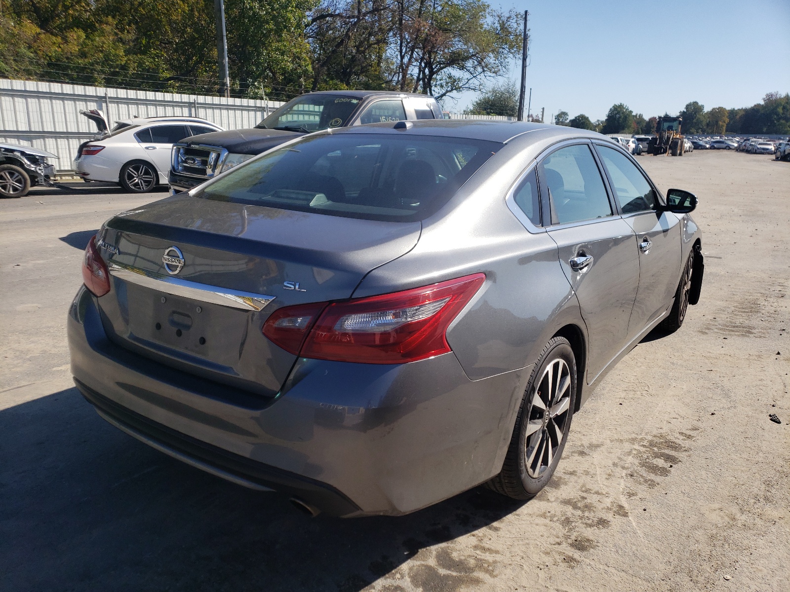 Photo 4 from auction – 2018 NISSAN ALTIMA 2.5 with VIN 1N4AL3AP4JC187676