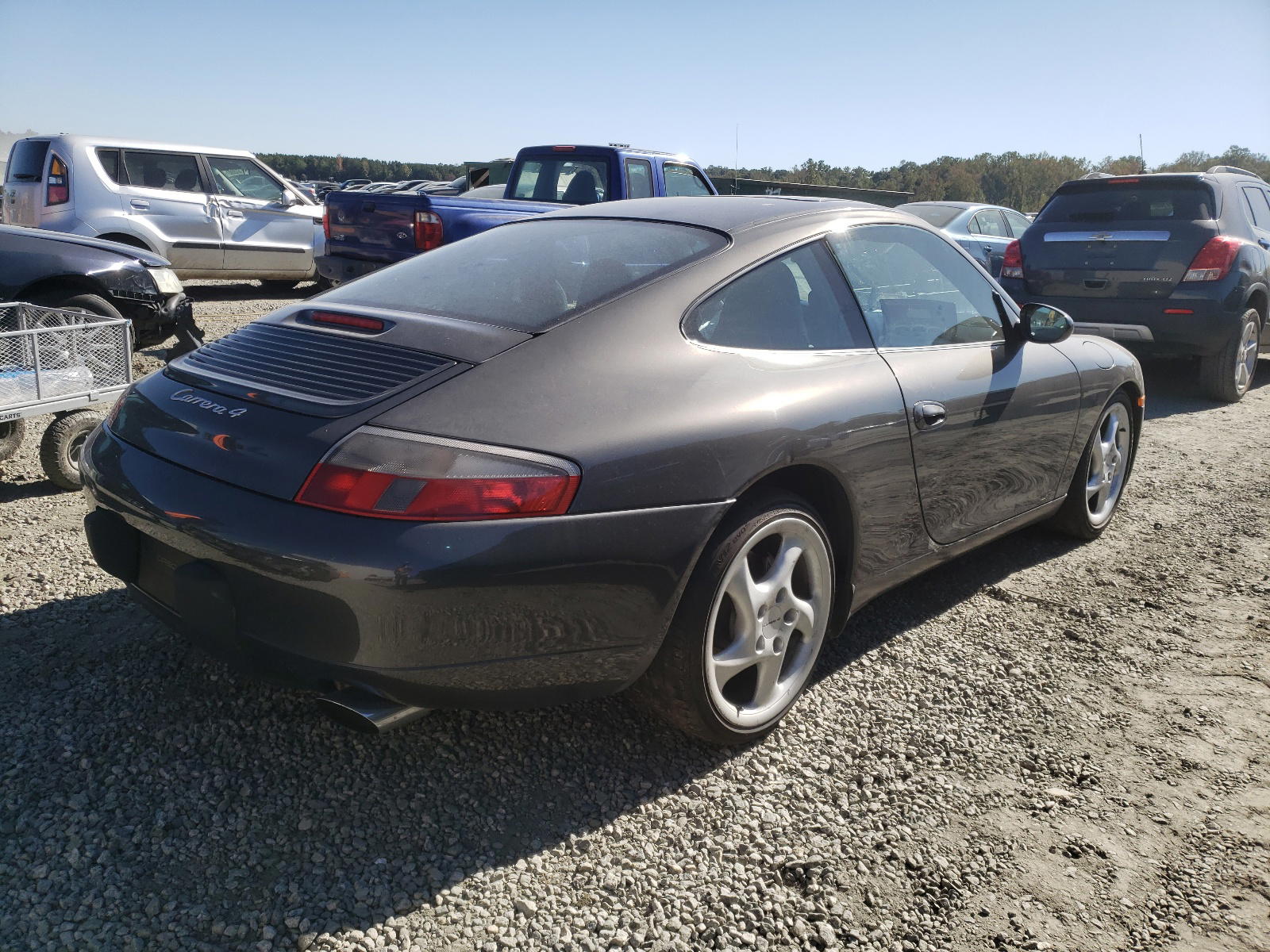 Photo 4 from auction – 2000 PORSCHE 911 CARRER with VIN WP0AA2994YS620428