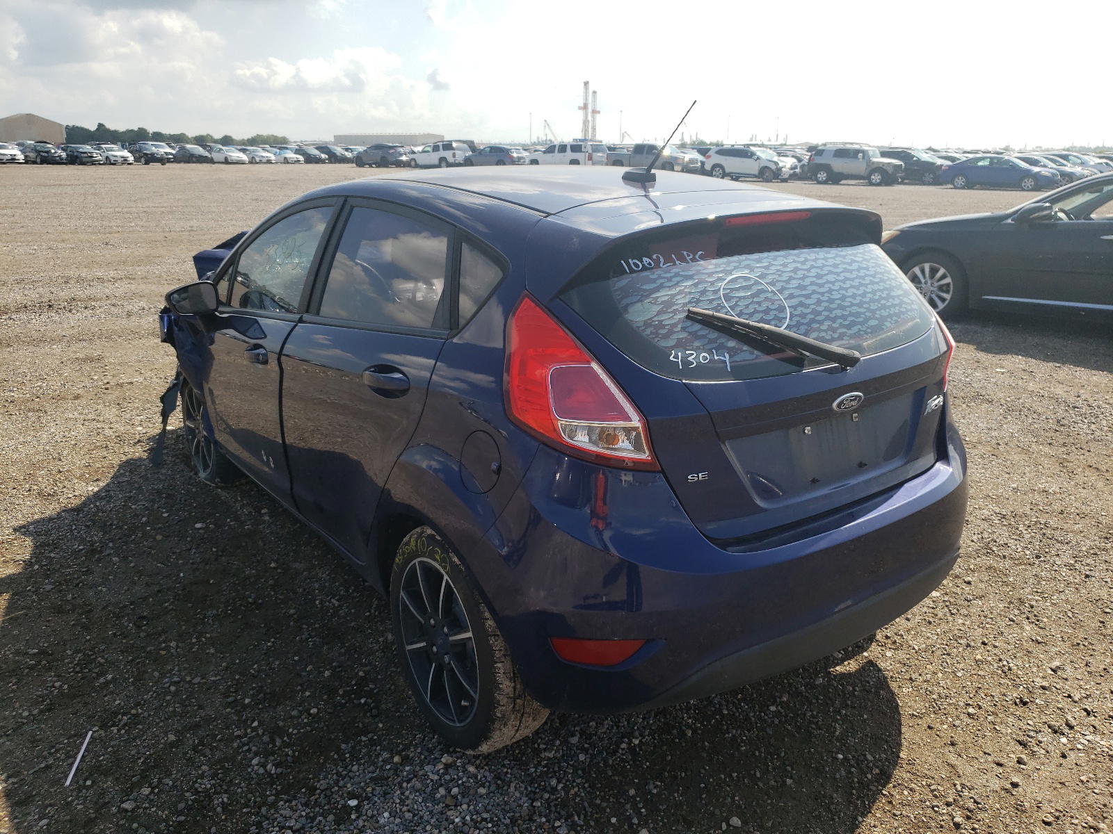 Photo 3 from auction – 2016 FORD FIESTA SE with VIN 3FADP4EJ5GM154304