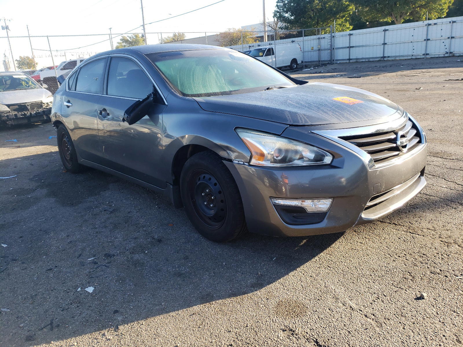 NISSAN ALTIMA 2.5 2014 with VIN 1N4AL3AP1EC292004 - Photo from auction