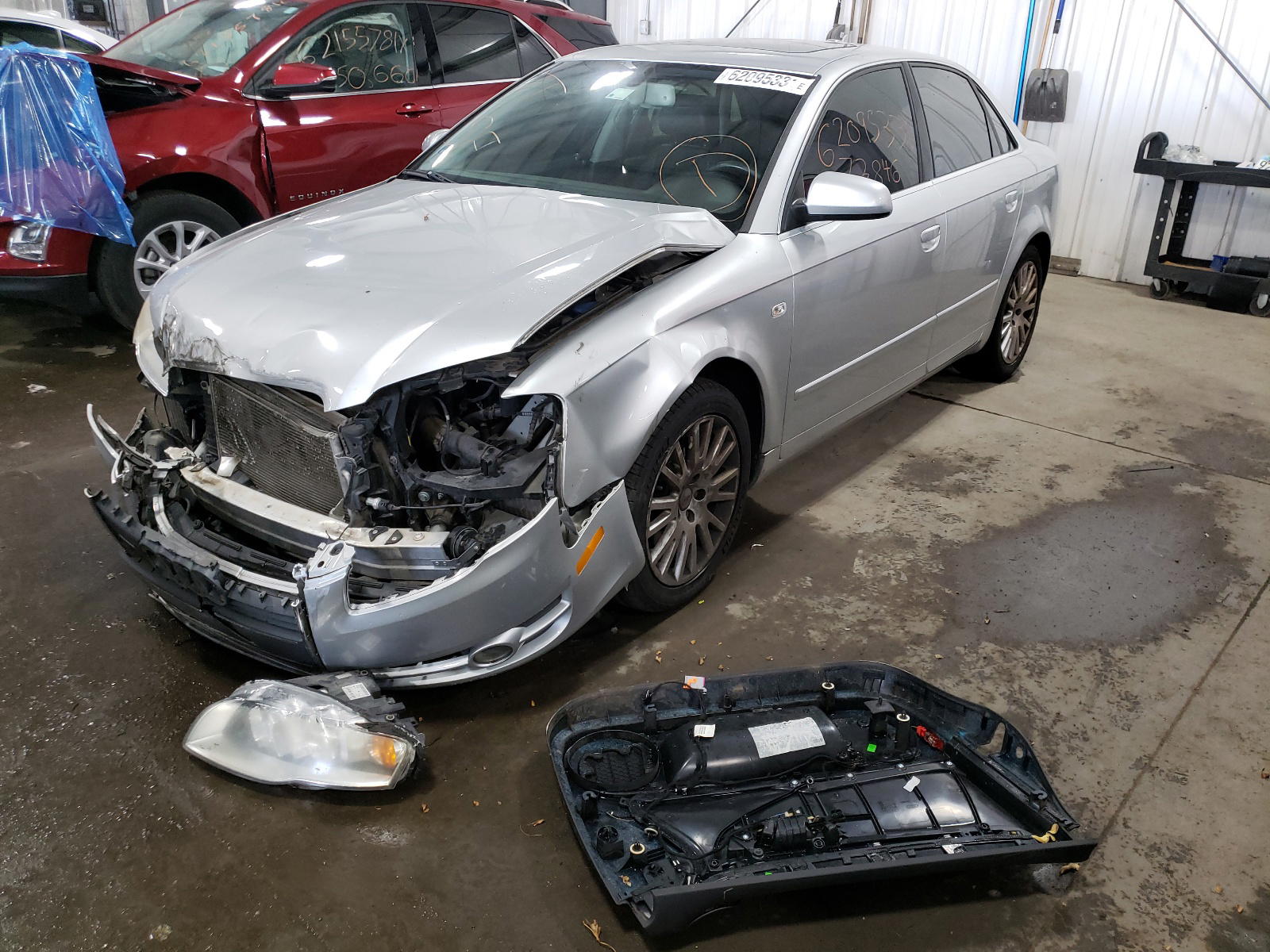 Photo 2 from auction – 2006 AUDI A4 2.0T QU with VIN WAUDF78E16A061236