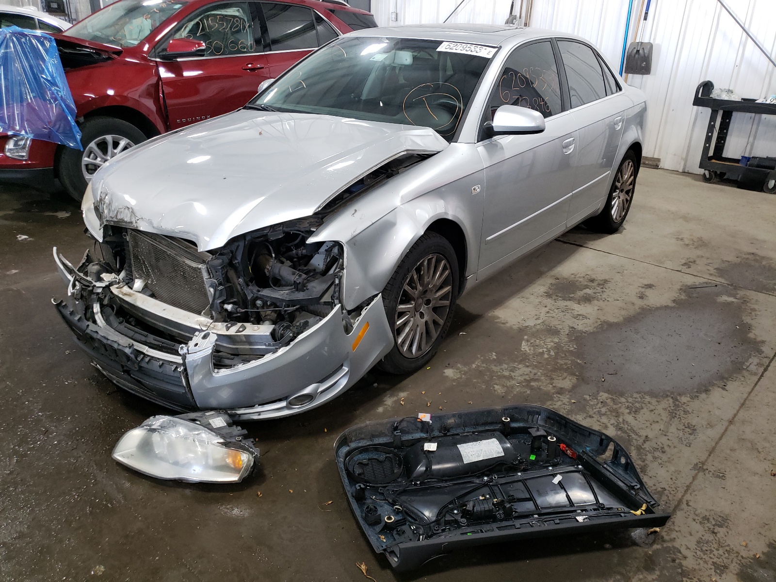 Zdjęcie 2 z aukcji – 2006 AUDI A4 2.0T QU z VIN WAUDF78E16A061236