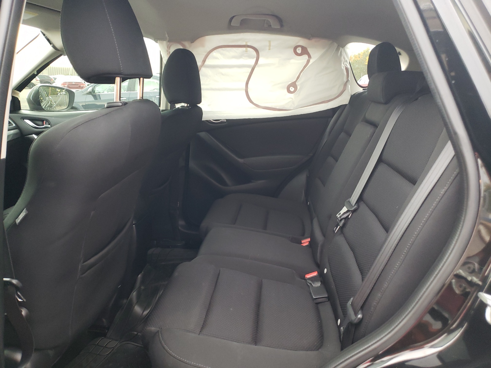 Photo 6 from auction – 2016 MAZDA CX-5 TOURI with VIN JM3KE4CY6G0911034