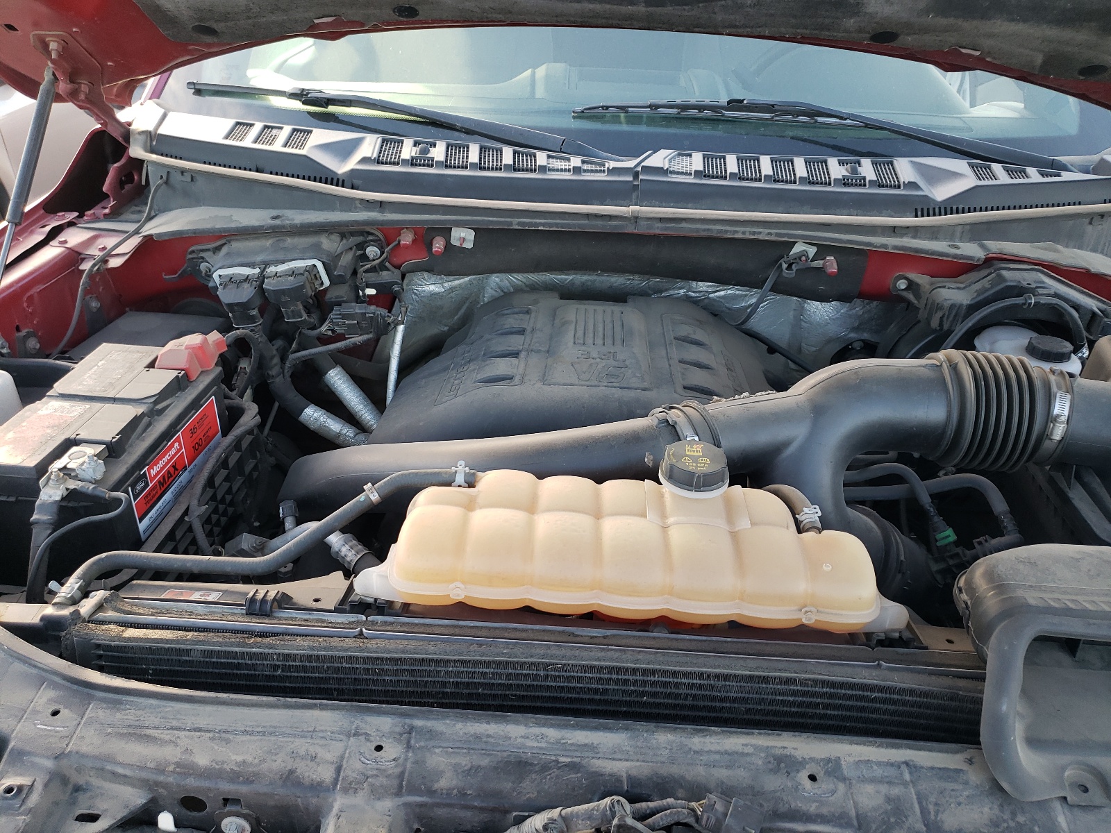 Photo 7 from auction – 2016 FORD F150 SUPER with VIN 1FTFW1EG8GKD33405