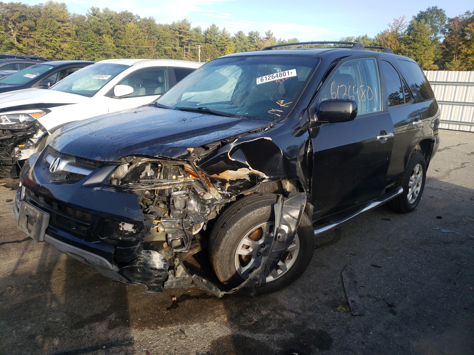 Photo 2 from auction – 2006 ACURA MDX with VIN 2HNYD18646H545123