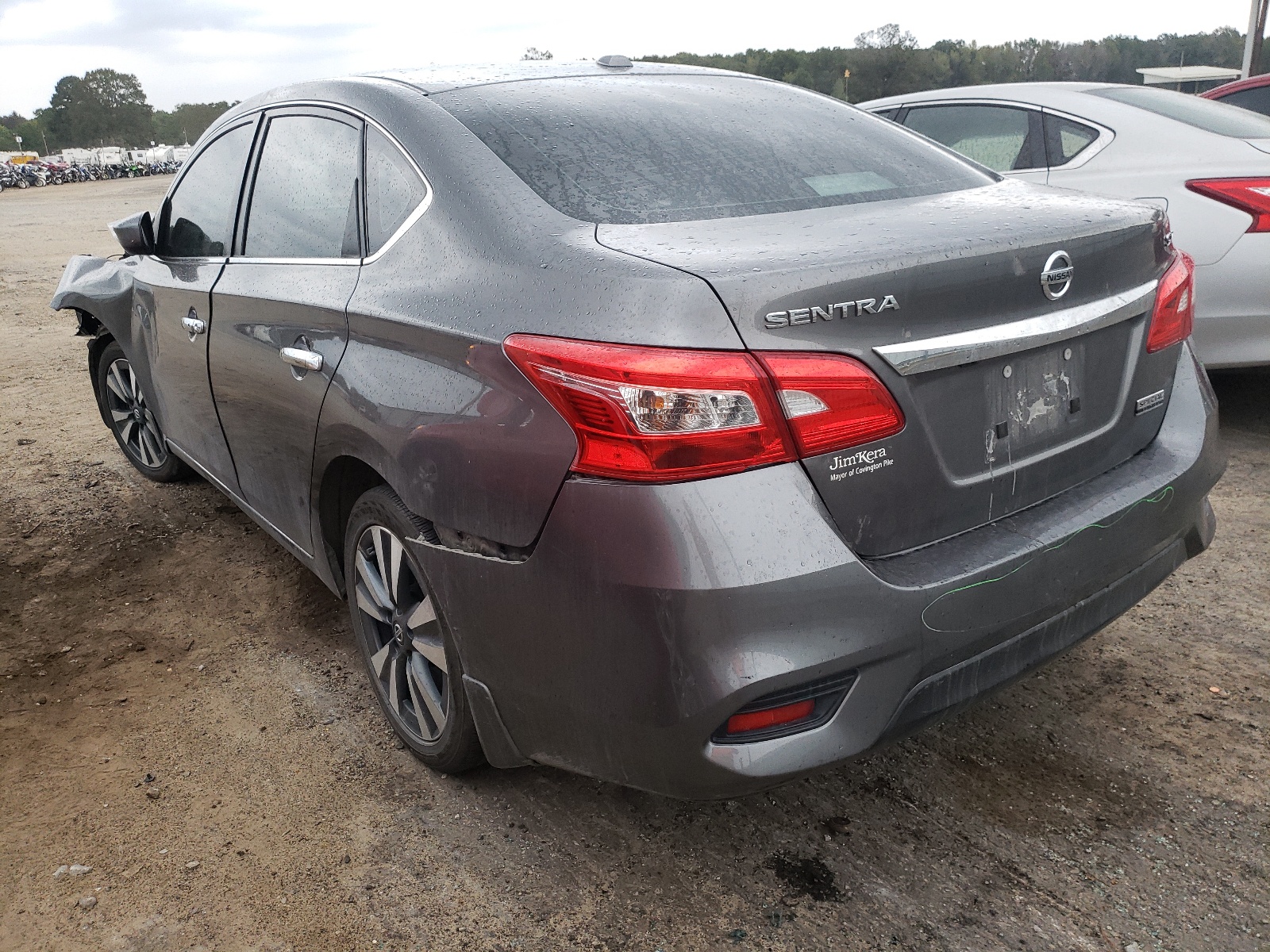 Photo 3 from auction – 2019 NISSAN SENTRA S with VIN 3N1AB7AP2KY392476