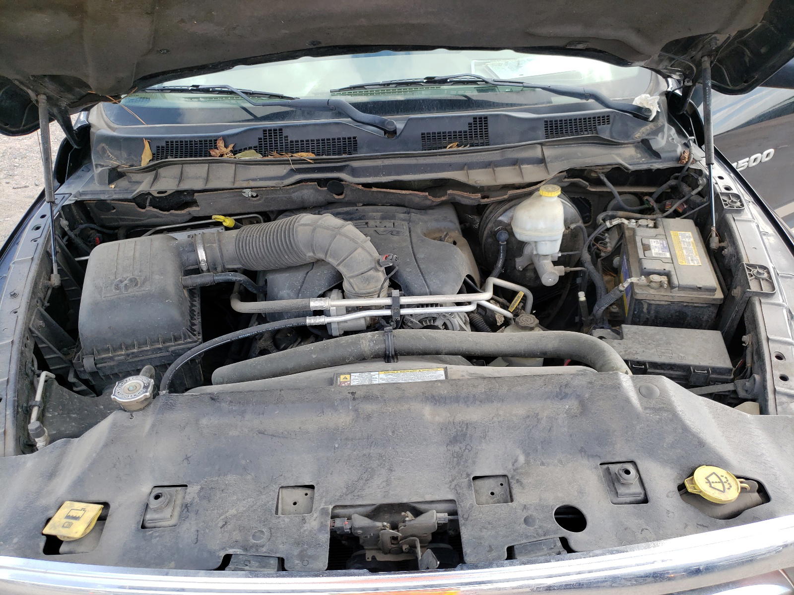 Photo 7 from auction – 2011 DODGE RAM 1500 with VIN 1D7RV1CT5BS518929