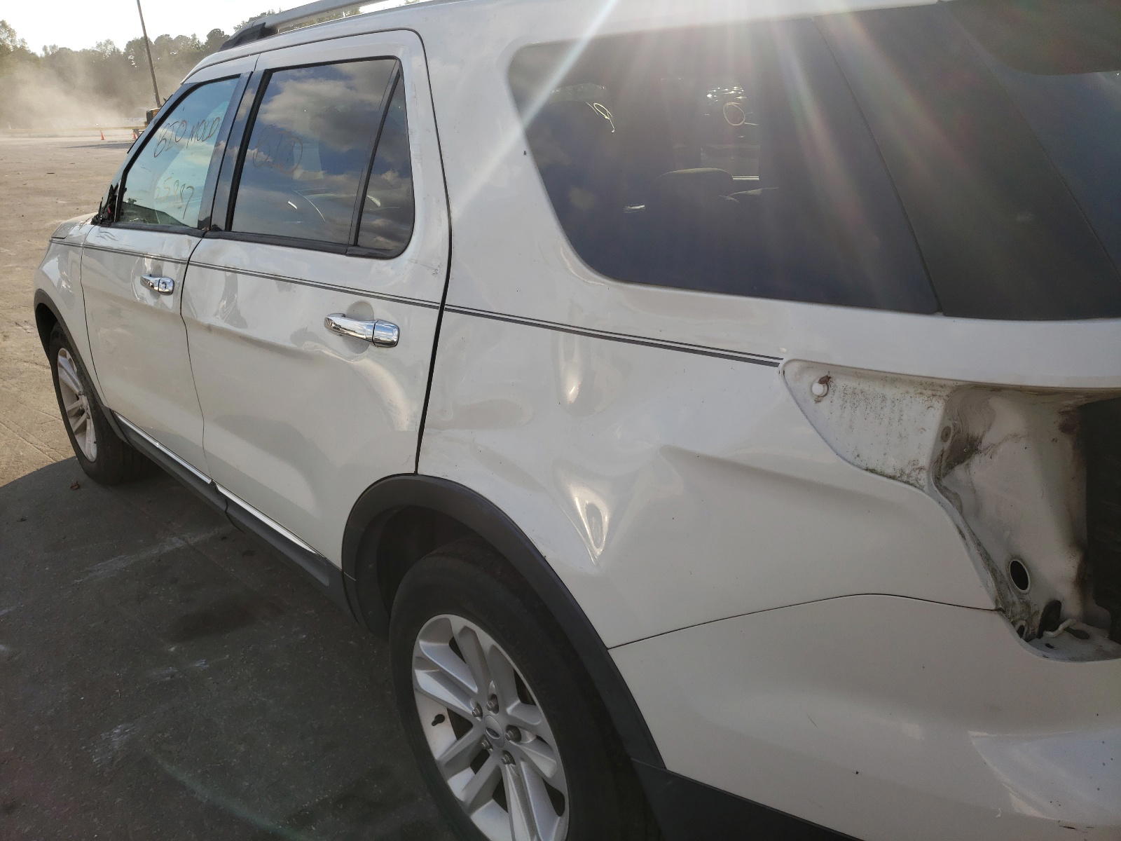 Photo 9 from auction – 2012 FORD EXPLORER with VIN 1FMHK7B86CGA22617