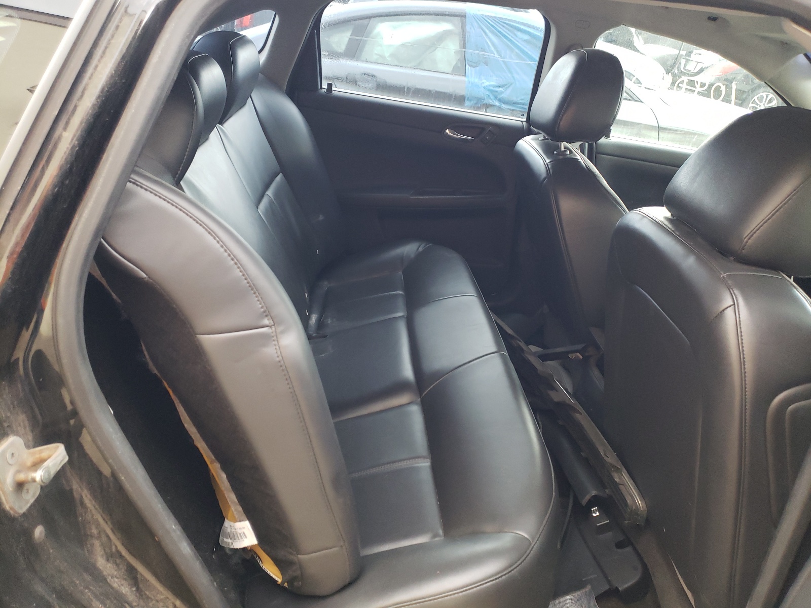 Photo 6 from auction – 2009 CHEVROLET IMPALA POL with VIN 2G1WS57M591299960