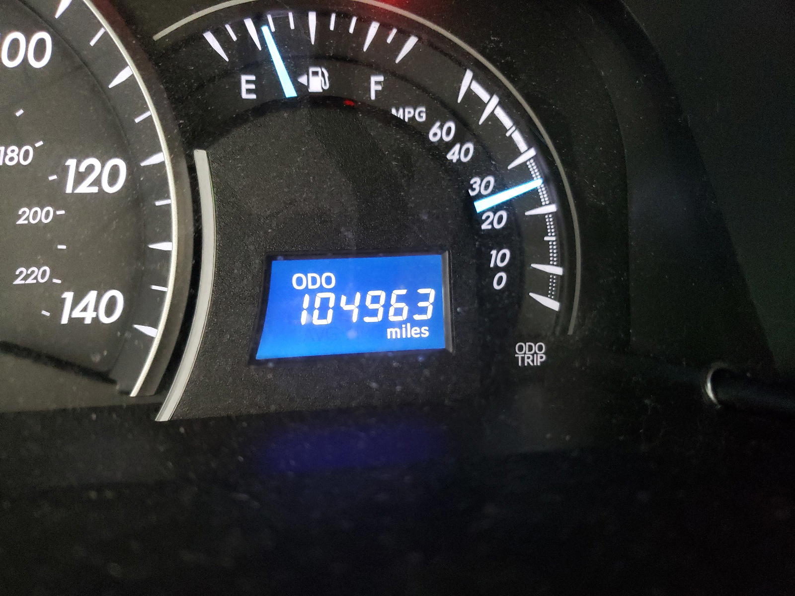 Photo 8 from auction – 2012 TOYOTA CAMRY BASE with VIN 4T4BF1FK7CR229389