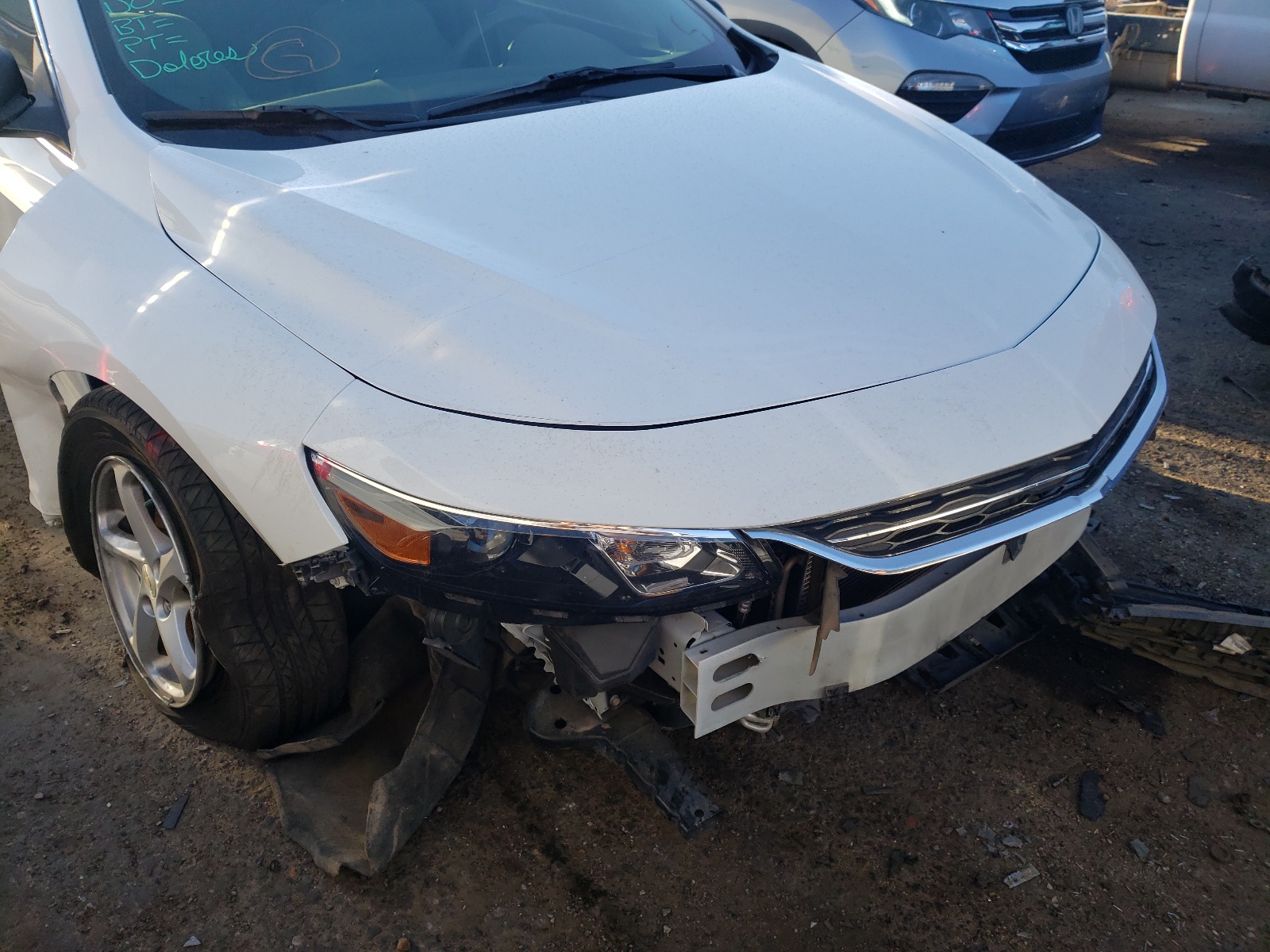 Photo 9 from auction – 2017 CHEVROLET MALIBU LS with VIN 1G1ZB5ST3HF141474