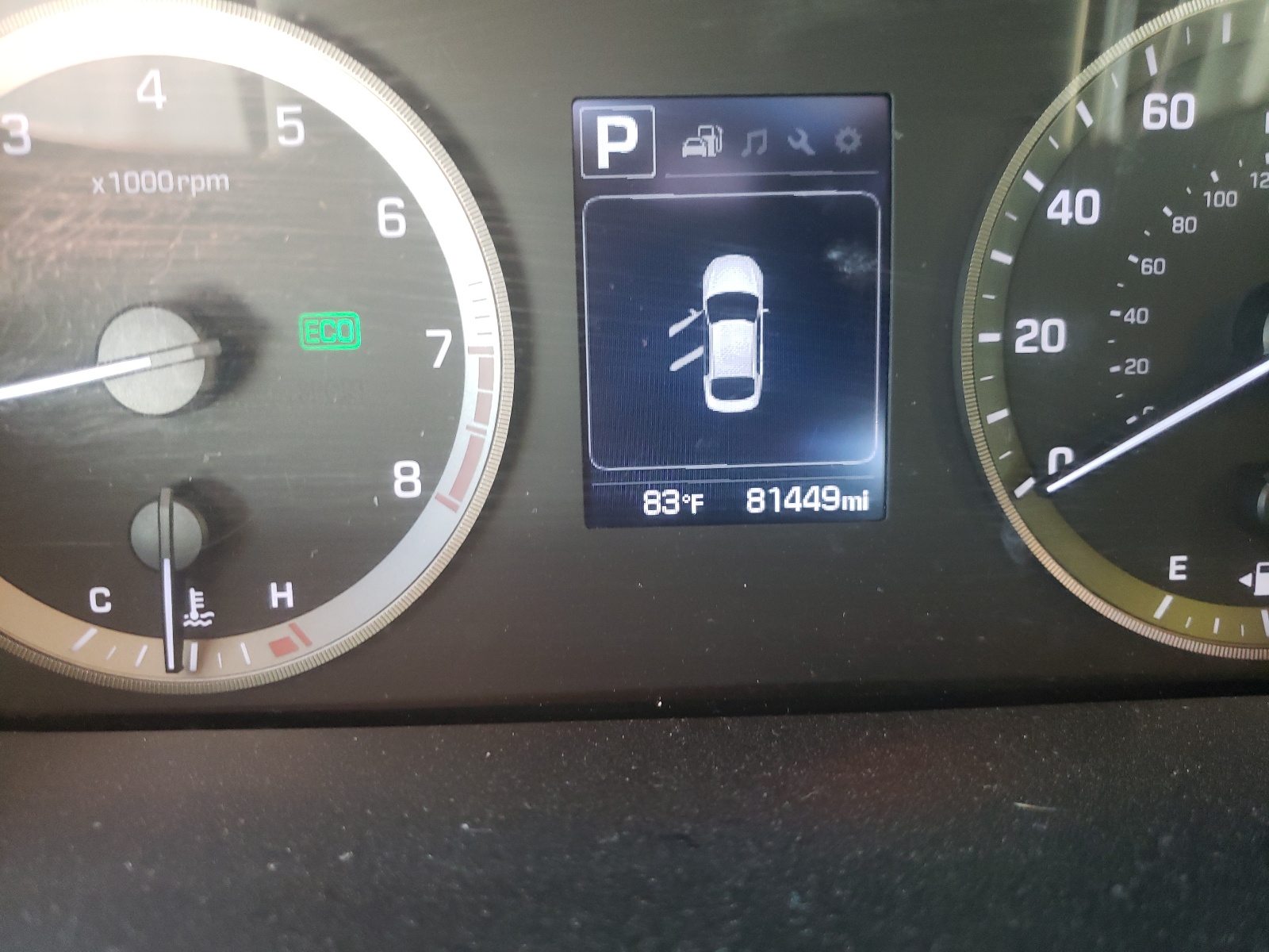 Photo 8 from auction – 2016 HYUNDAI SONATA SE with VIN 5NPE24AF3GH312675