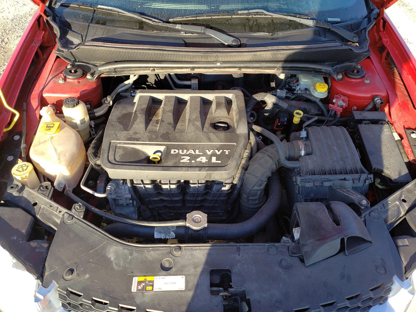 Photo 7 from auction – 2014 DODGE AVENGER SE with VIN 1C3CDZAB2EN232460