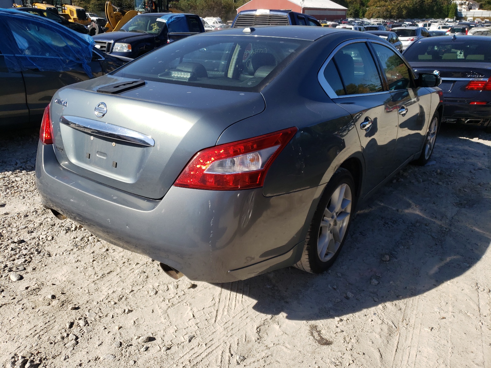 Photo 4 from auction – 2010 NISSAN MAXIMA S with VIN 1N4AA5APXAC807898