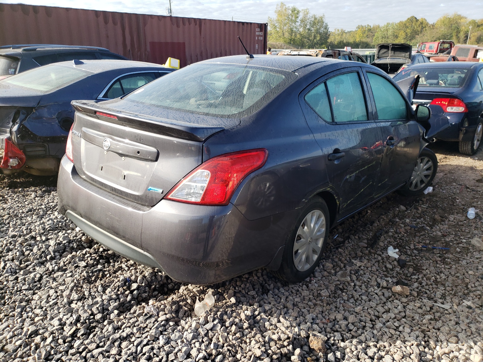 Zdjęcie 4 z aukcji – 2015 NISSAN VERSA S z VIN 3N1CN7AP4FL833737