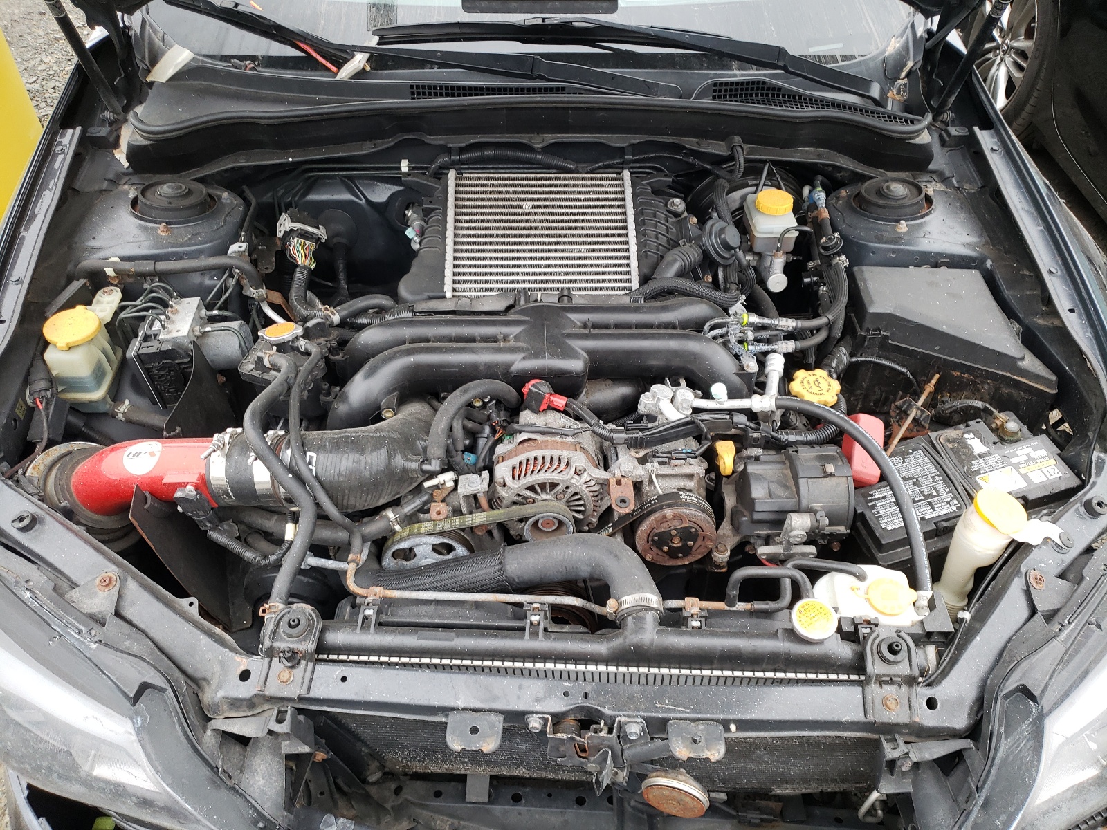 Photo 7 from auction – 2010 SUBARU IMPREZA WR with VIN JF1GE7G61AG512142