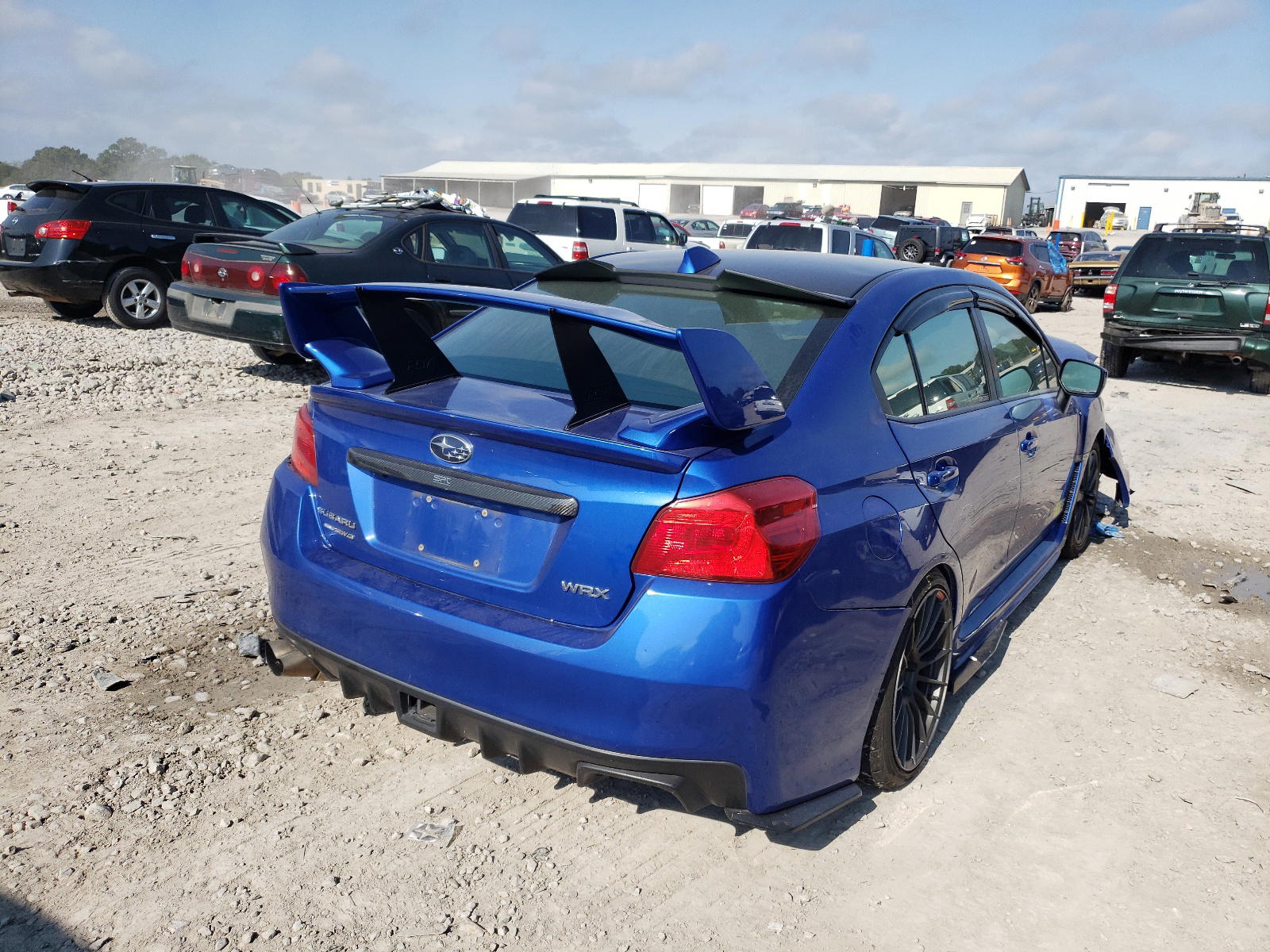 Photo 4 from auction – 2015 SUBARU WRX LIMITE with VIN JF1VA1J63F8809293