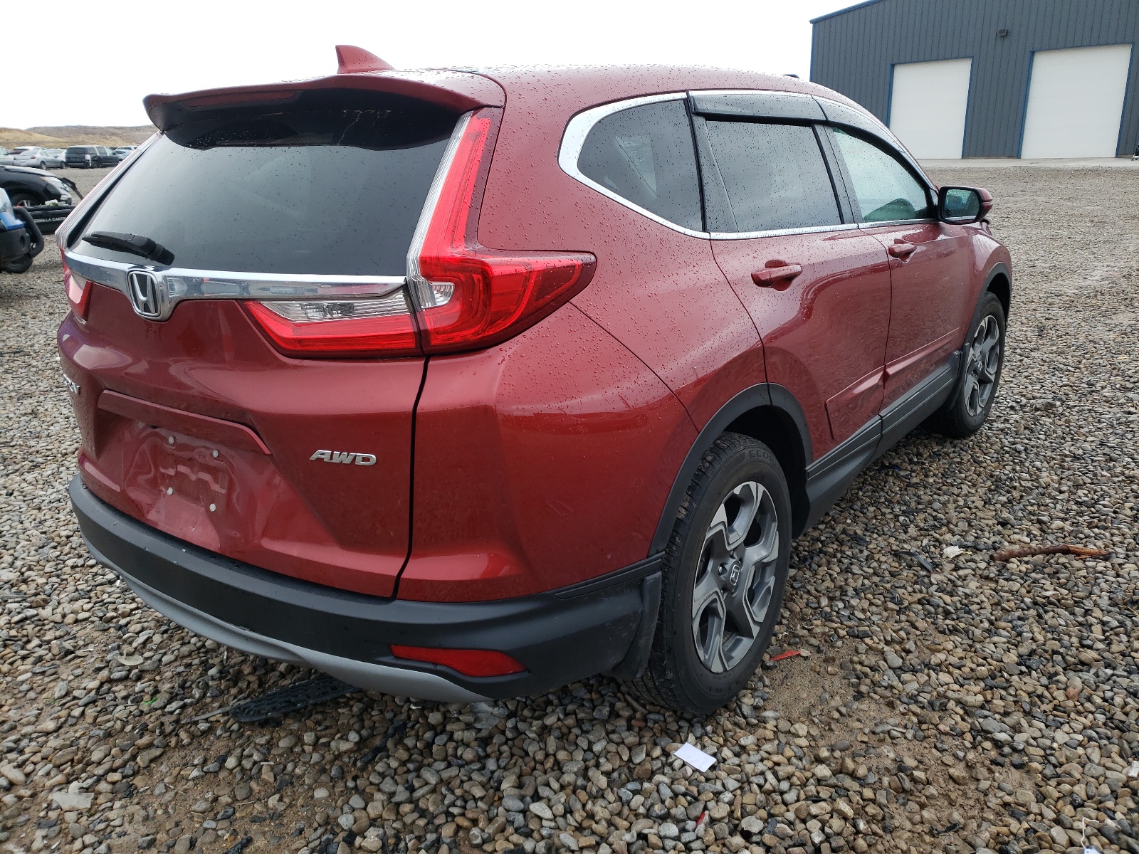 Photo 4 from auction – 2018 HONDA CR-V EX with VIN 2HKRW2H56JH656726