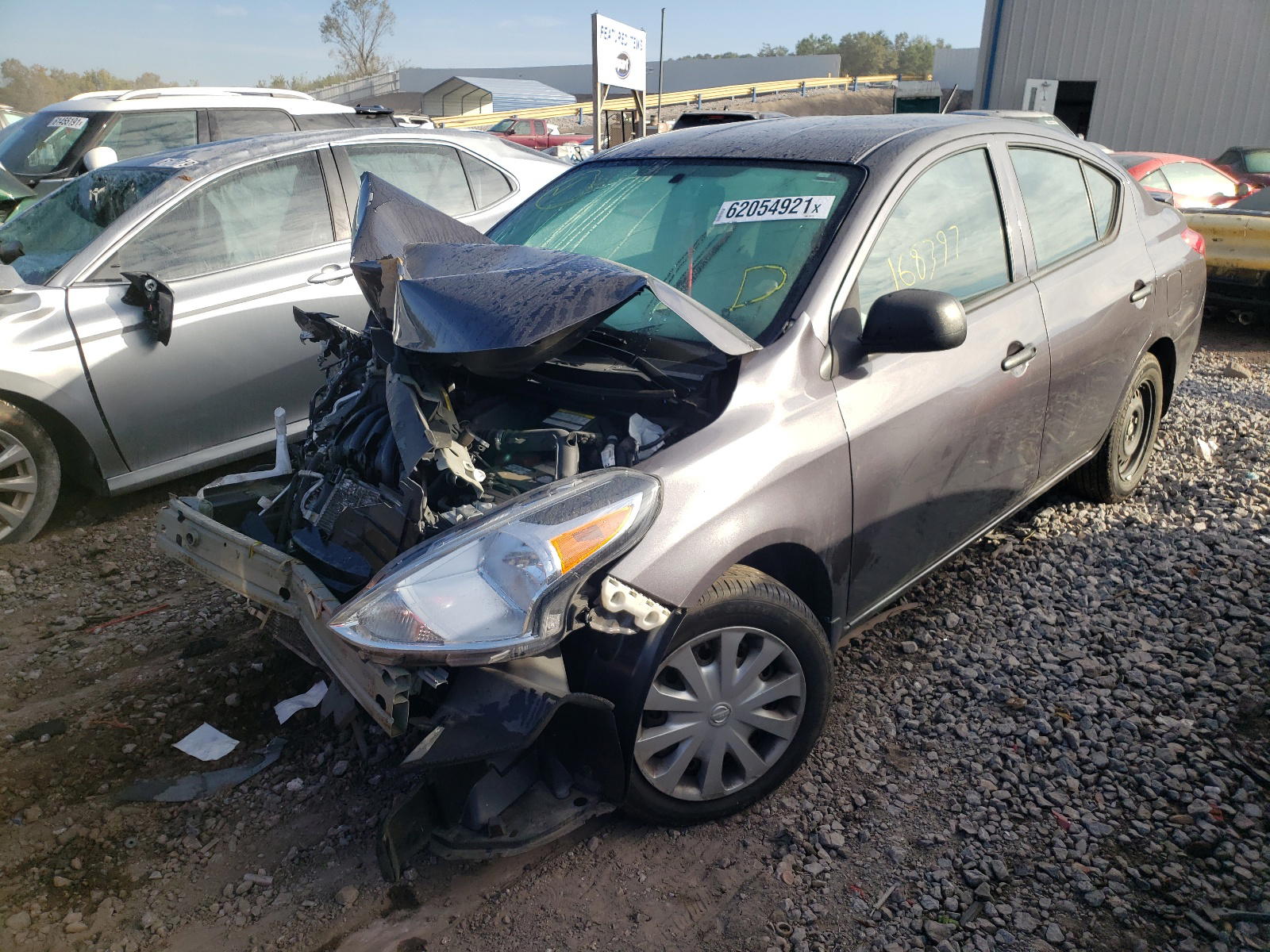 Photo 2 from auction – 2015 NISSAN VERSA S with VIN 3N1CN7AP4FL833737
