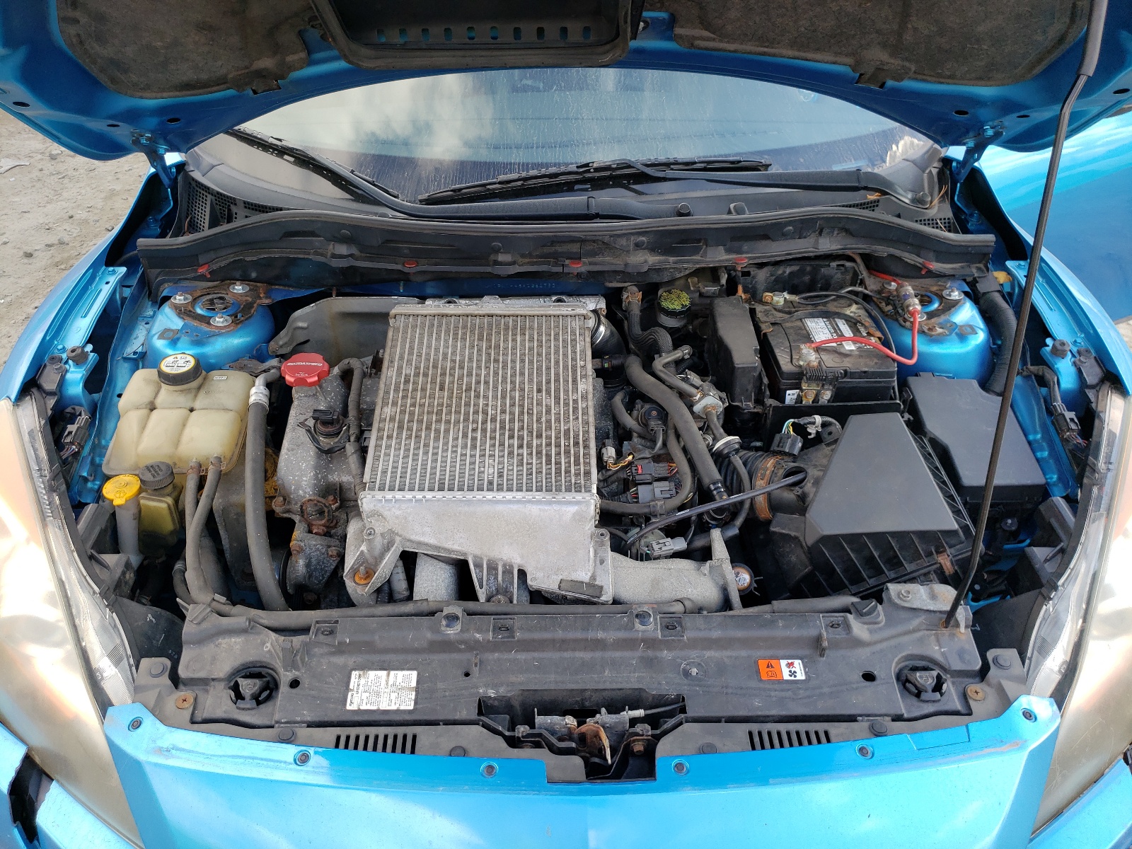 Photo 7 from auction – 2010 MAZDA SPEED 3 with VIN JM1BL1H46A1262792