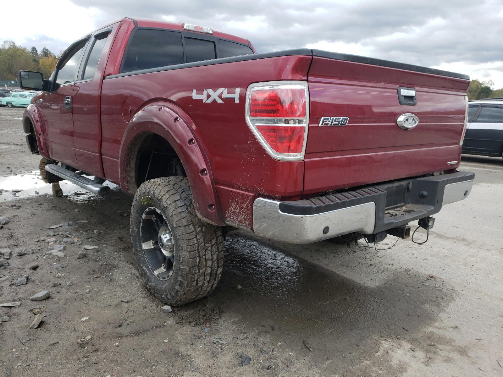Photo 3 from auction – 2013 FORD F150 SUPER with VIN 1FTFX1EF0DFC60832