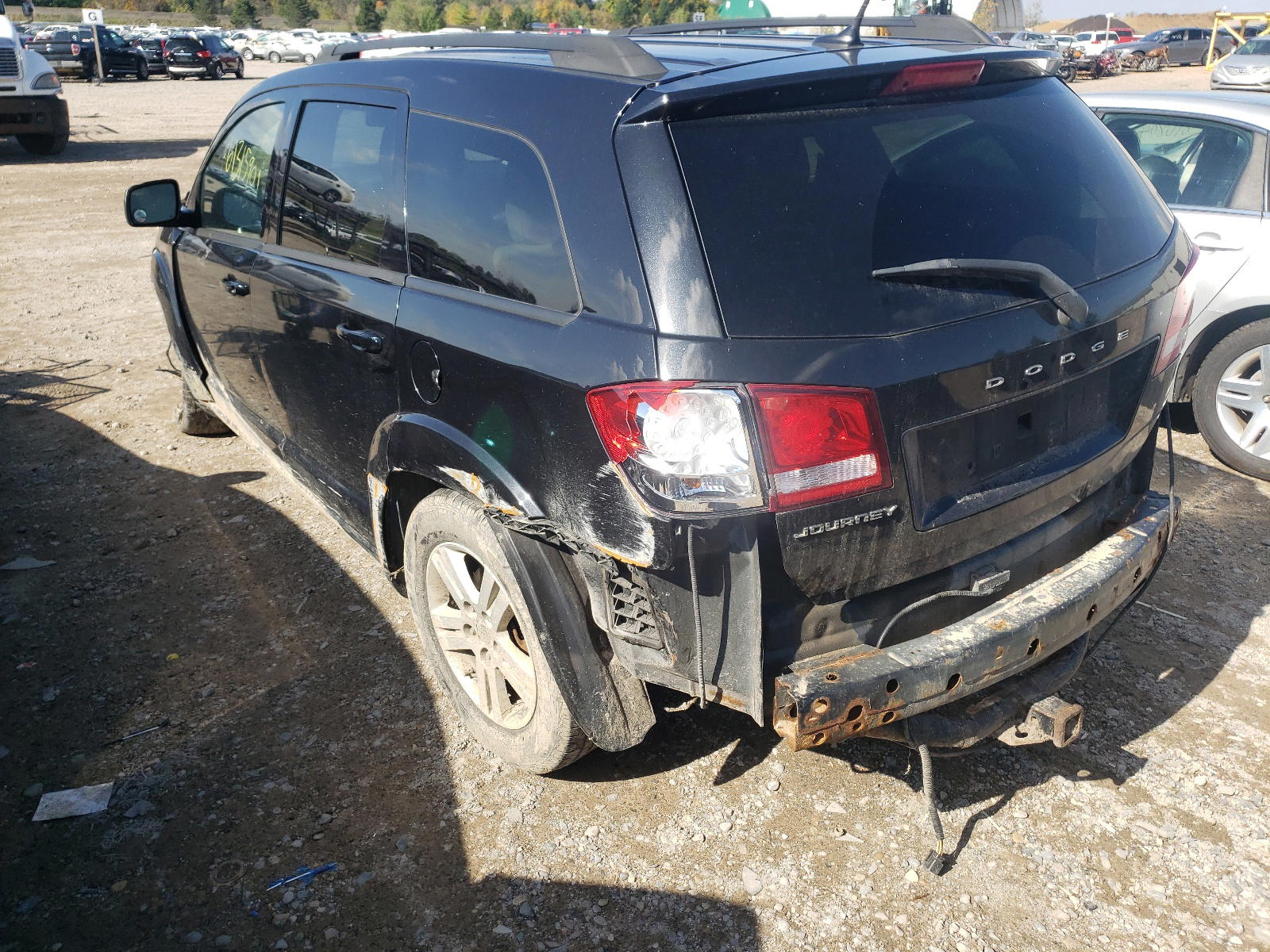 Photo 3 from auction – 2012 DODGE JOURNEY SE with VIN 3C4PDCAB5CT241533
